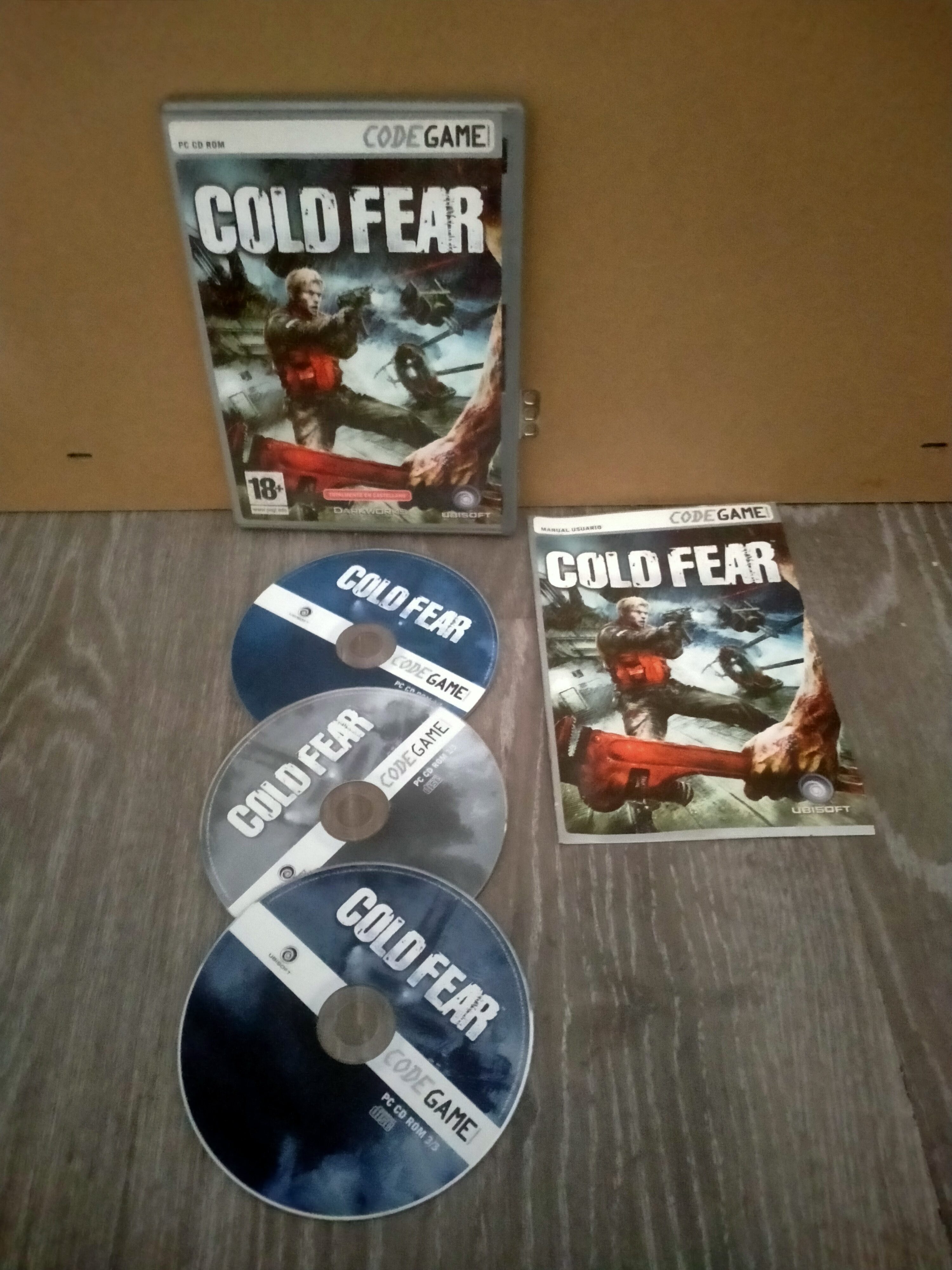 Edición física de Cold Fear
