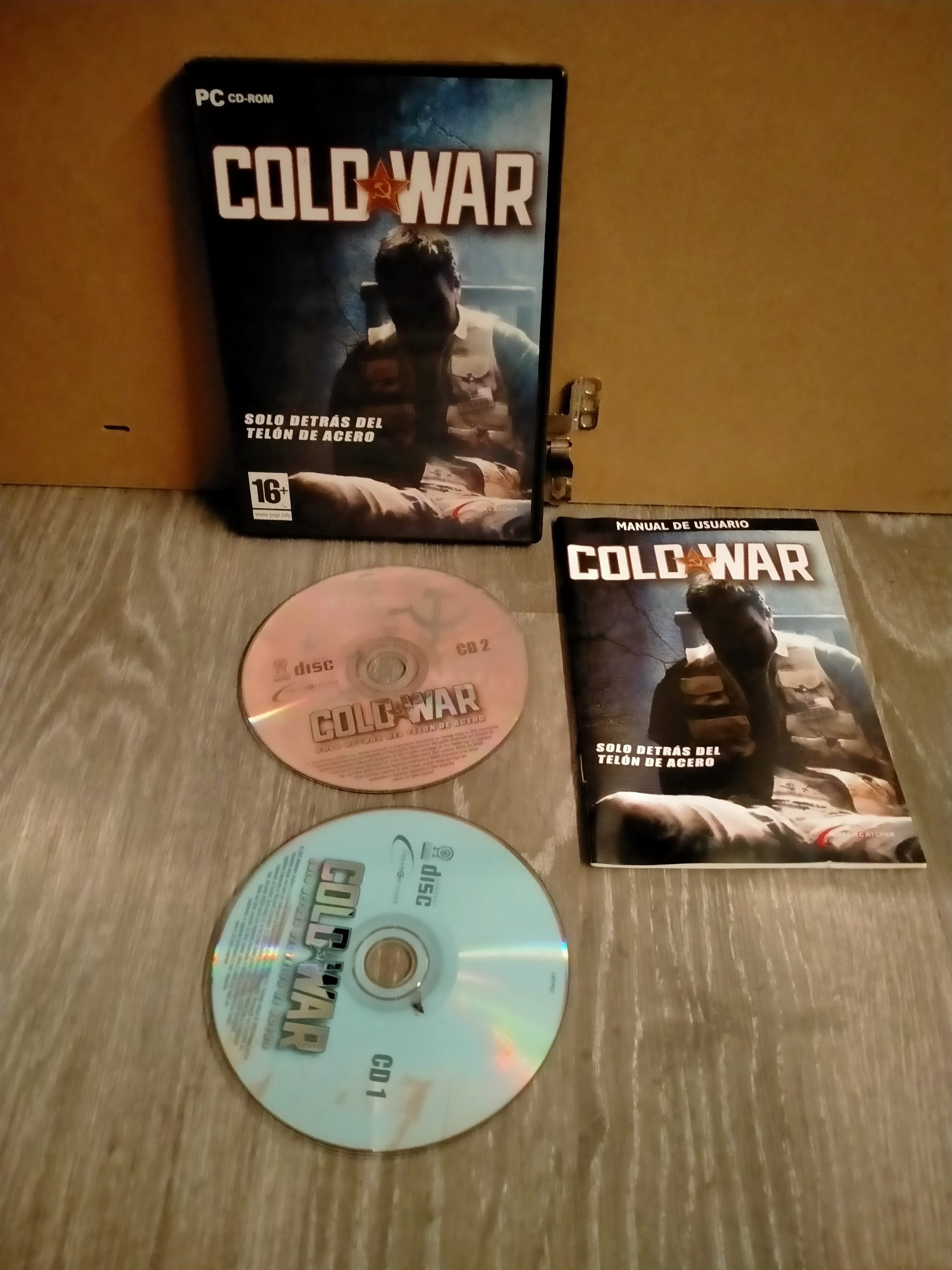 Edición física de Cold War