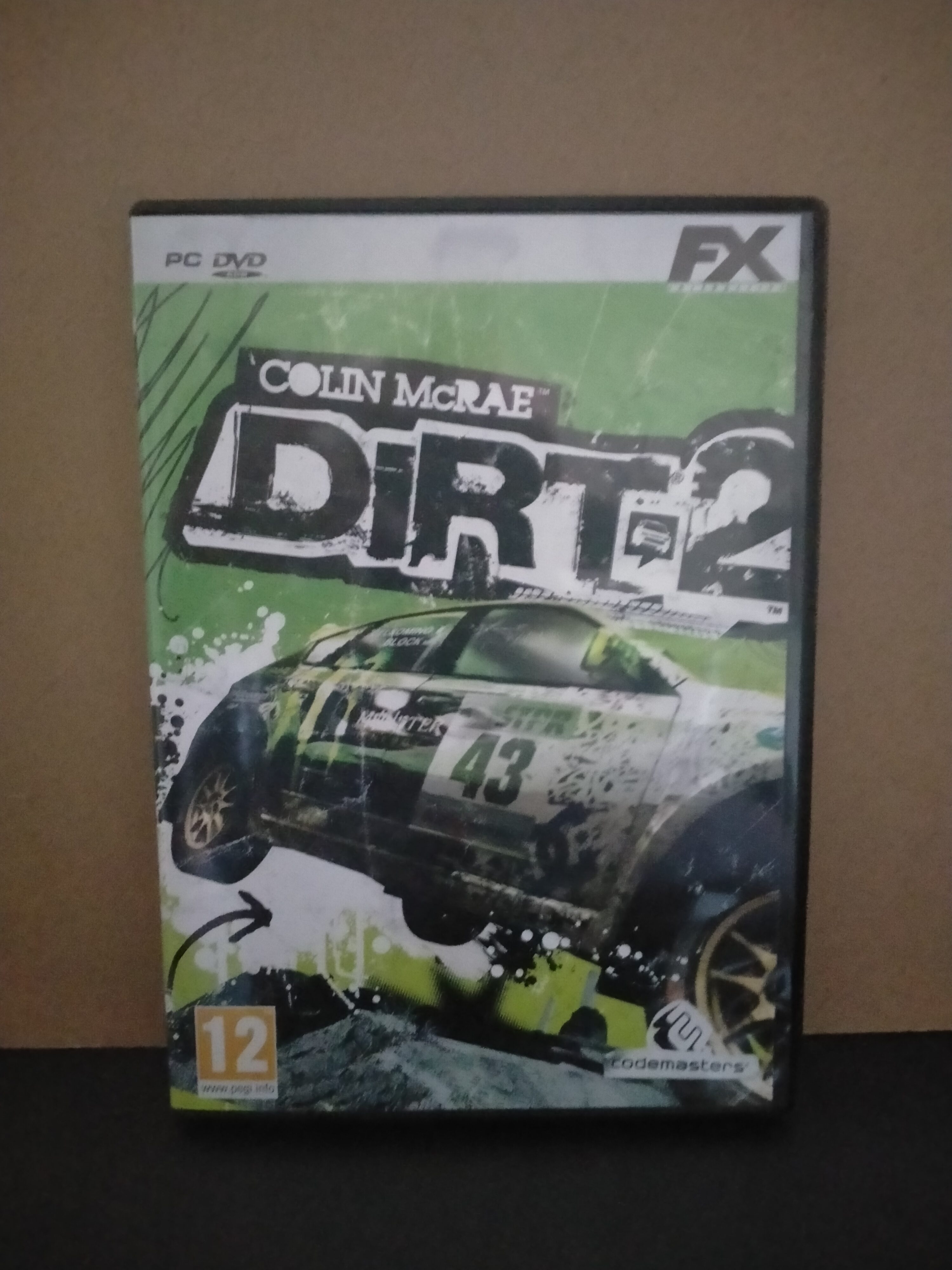 Edición física de Colin McRae: DiRT 2