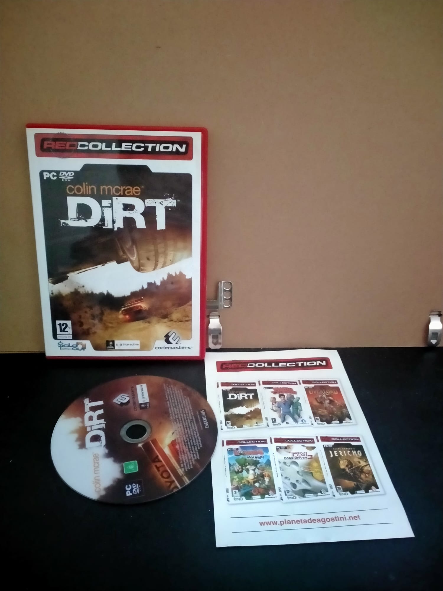 Edición física de Colin McRae: DiRT