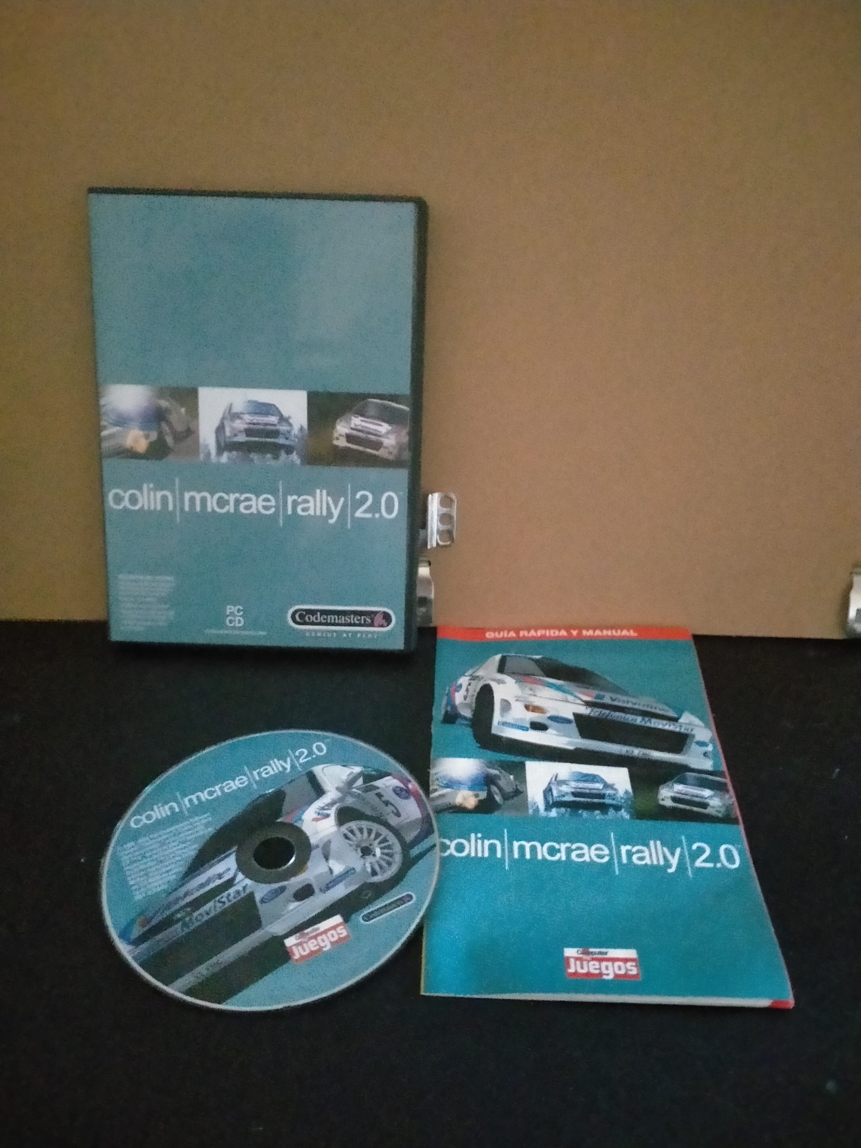 Edición física de Colin McRae Rally 2.0