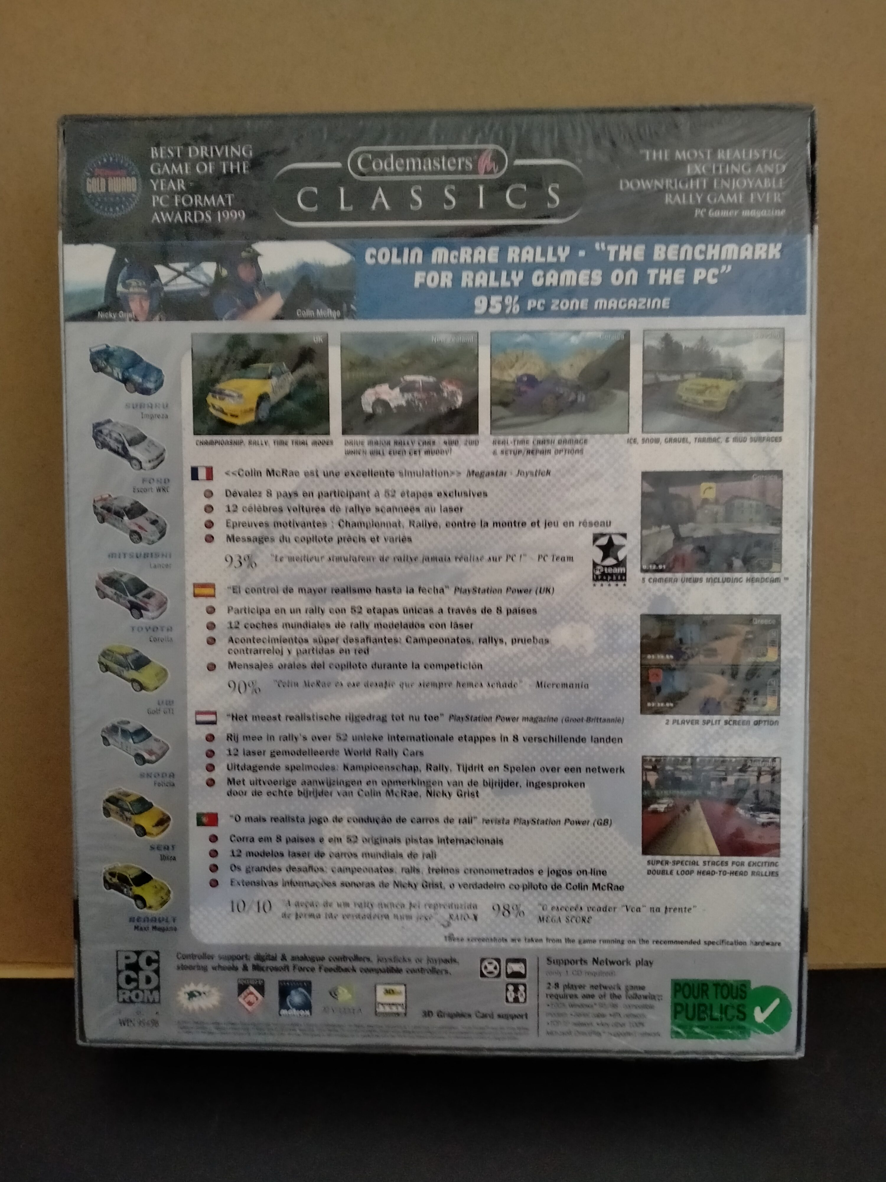 Colin McRae Rally