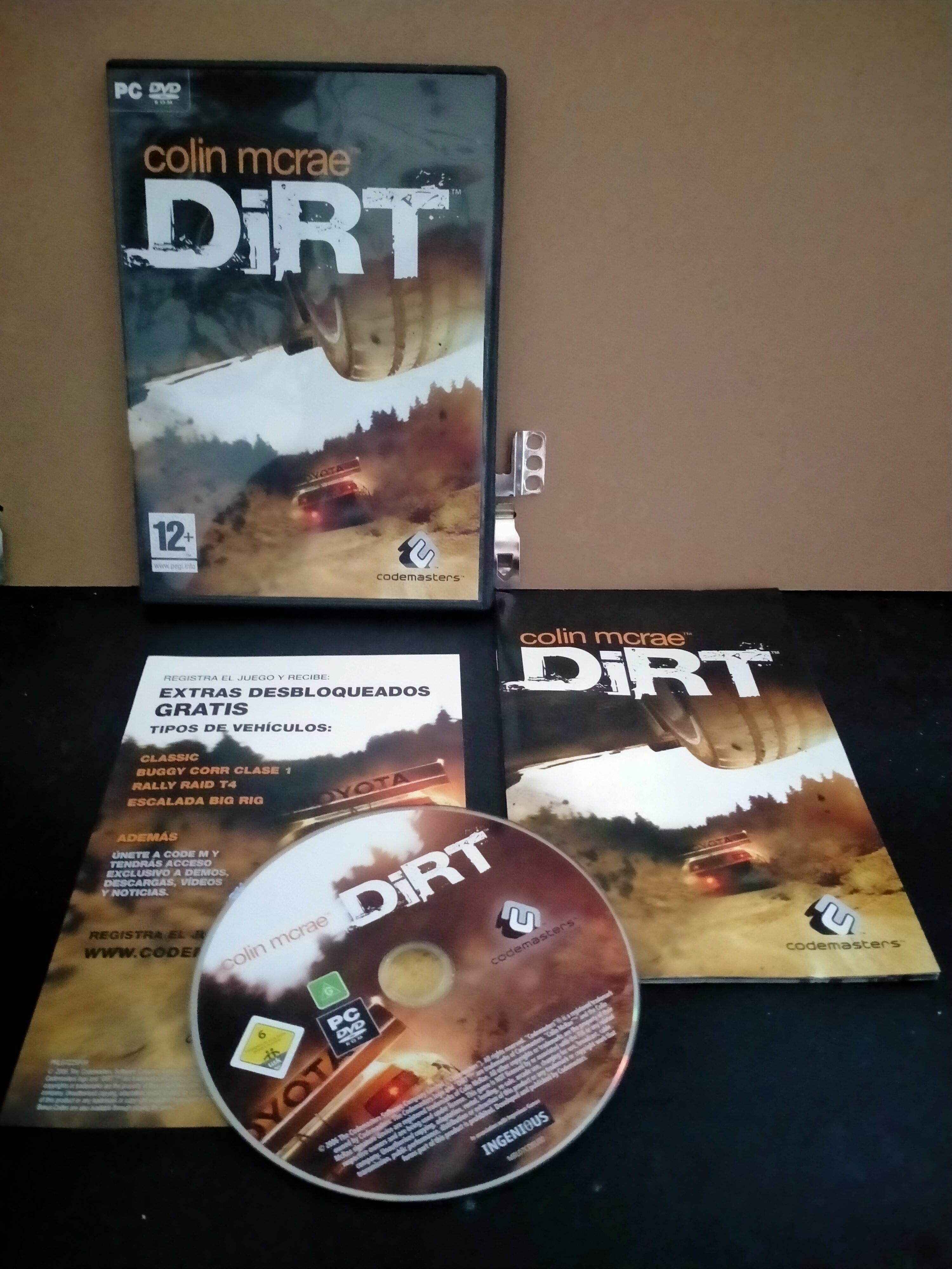Edición física de Colin McRae: DiRT