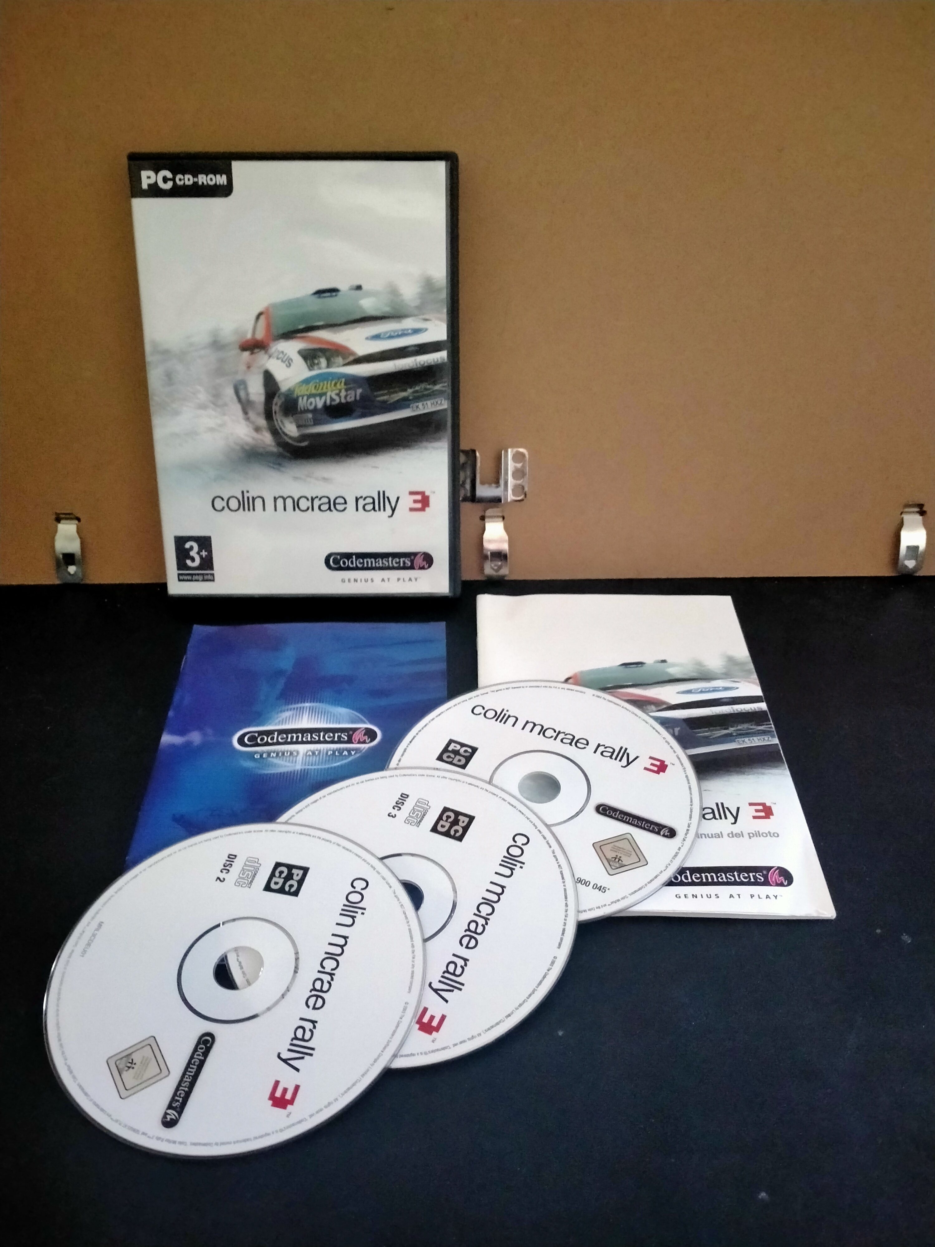 Edición física de Colin McRae Rally 3