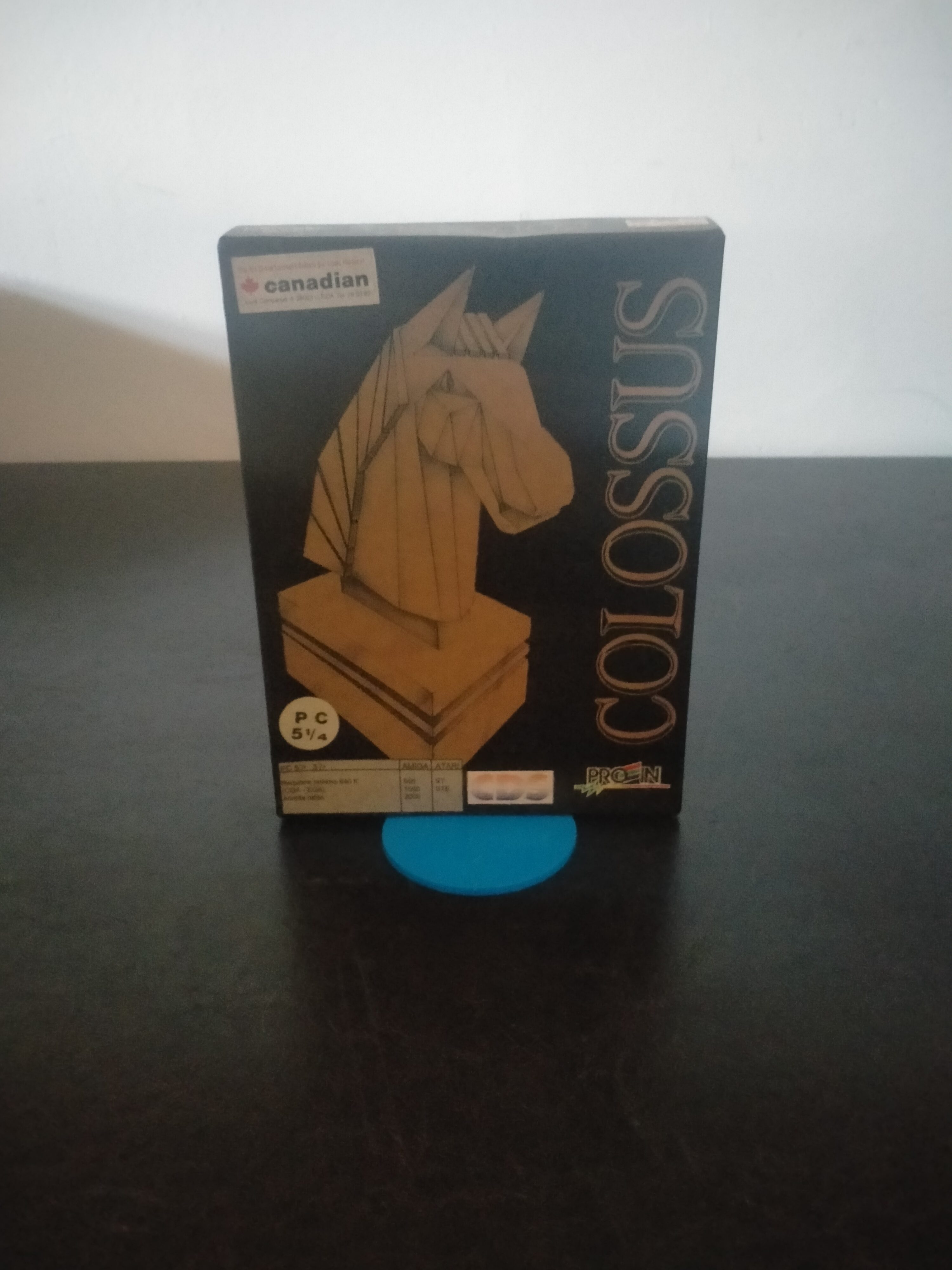 Edición física de Colossus