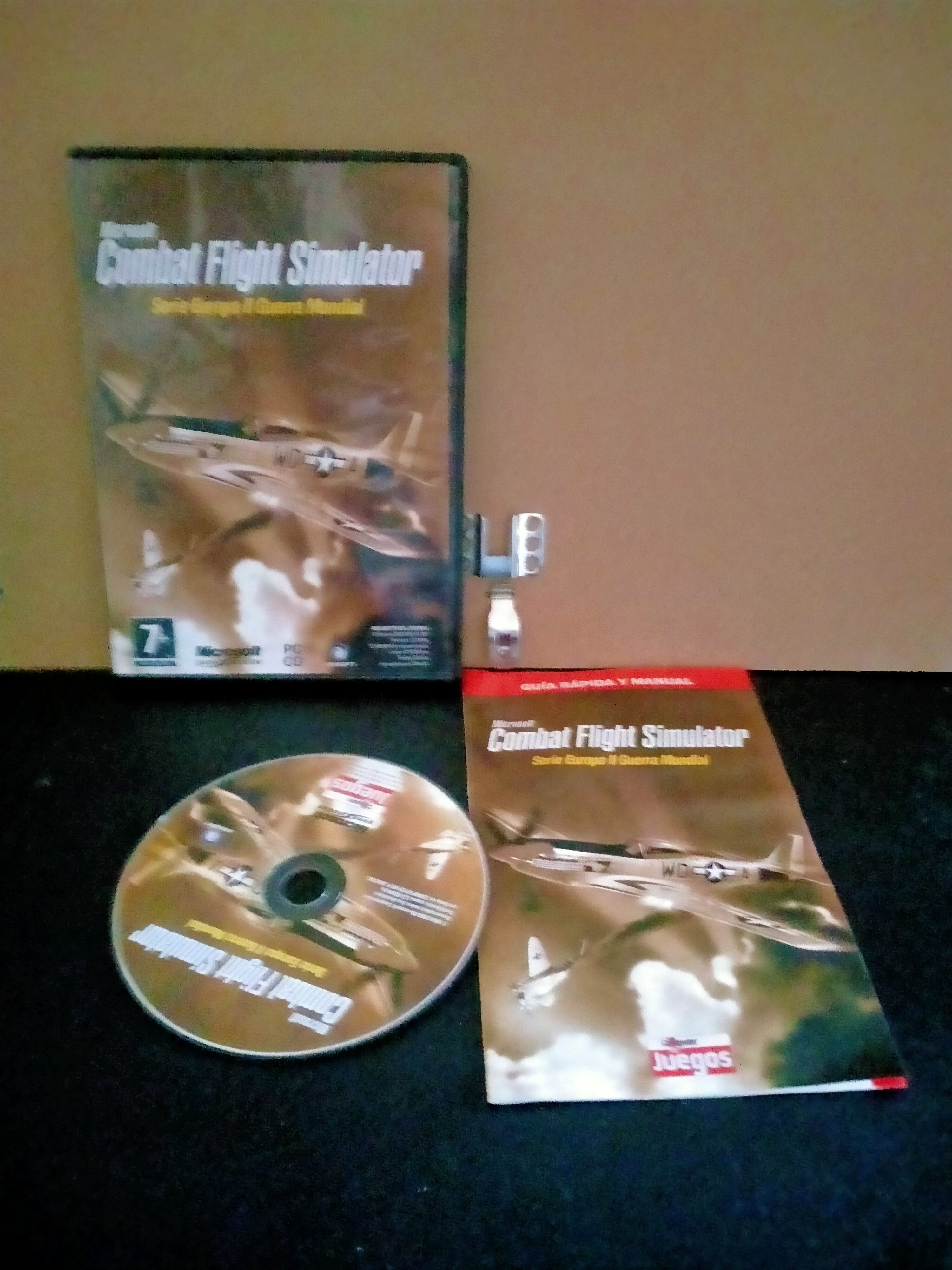 Edición física de Combate aéreo