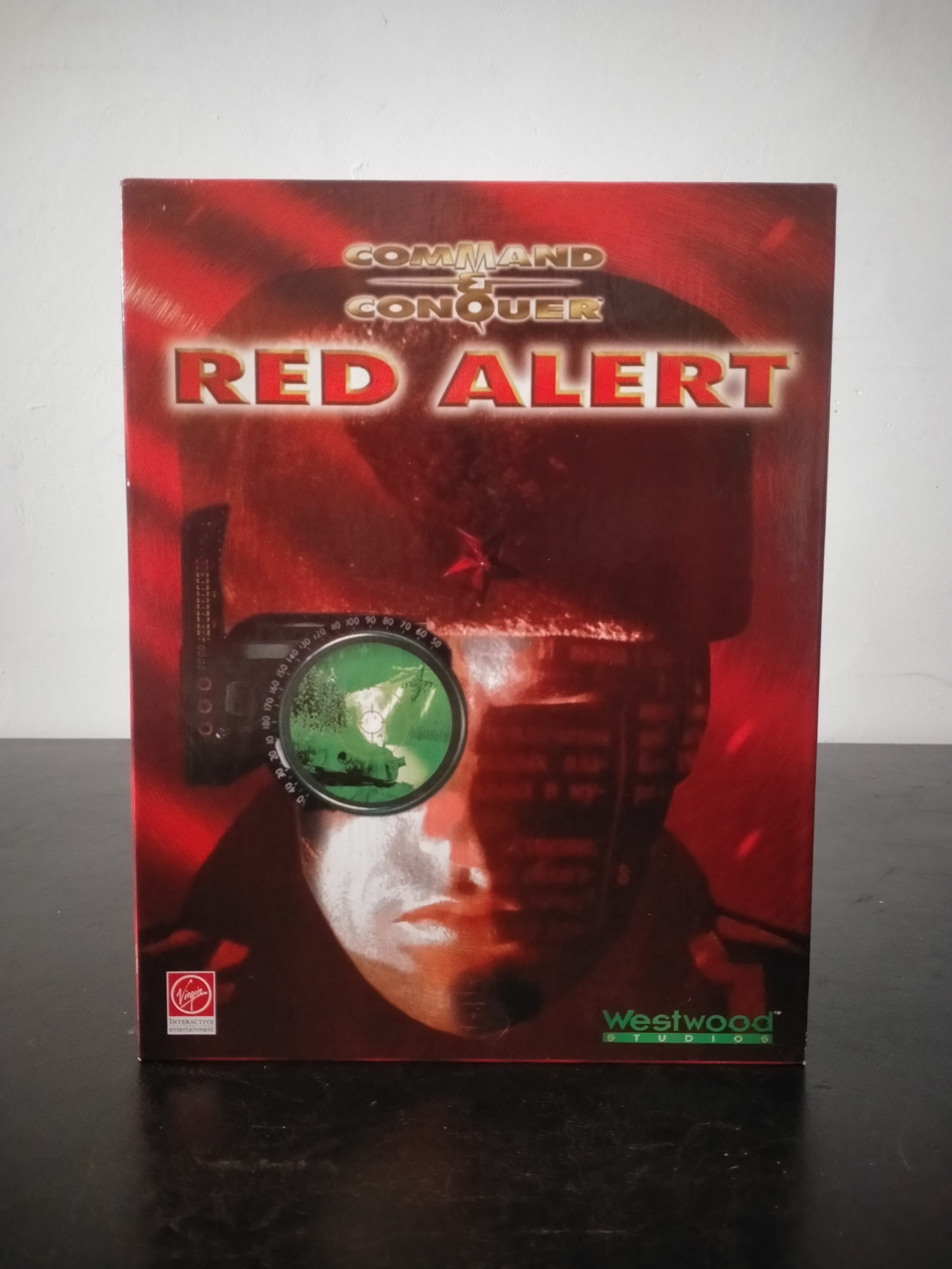 Portada de Command & Conquer: Red Alert
