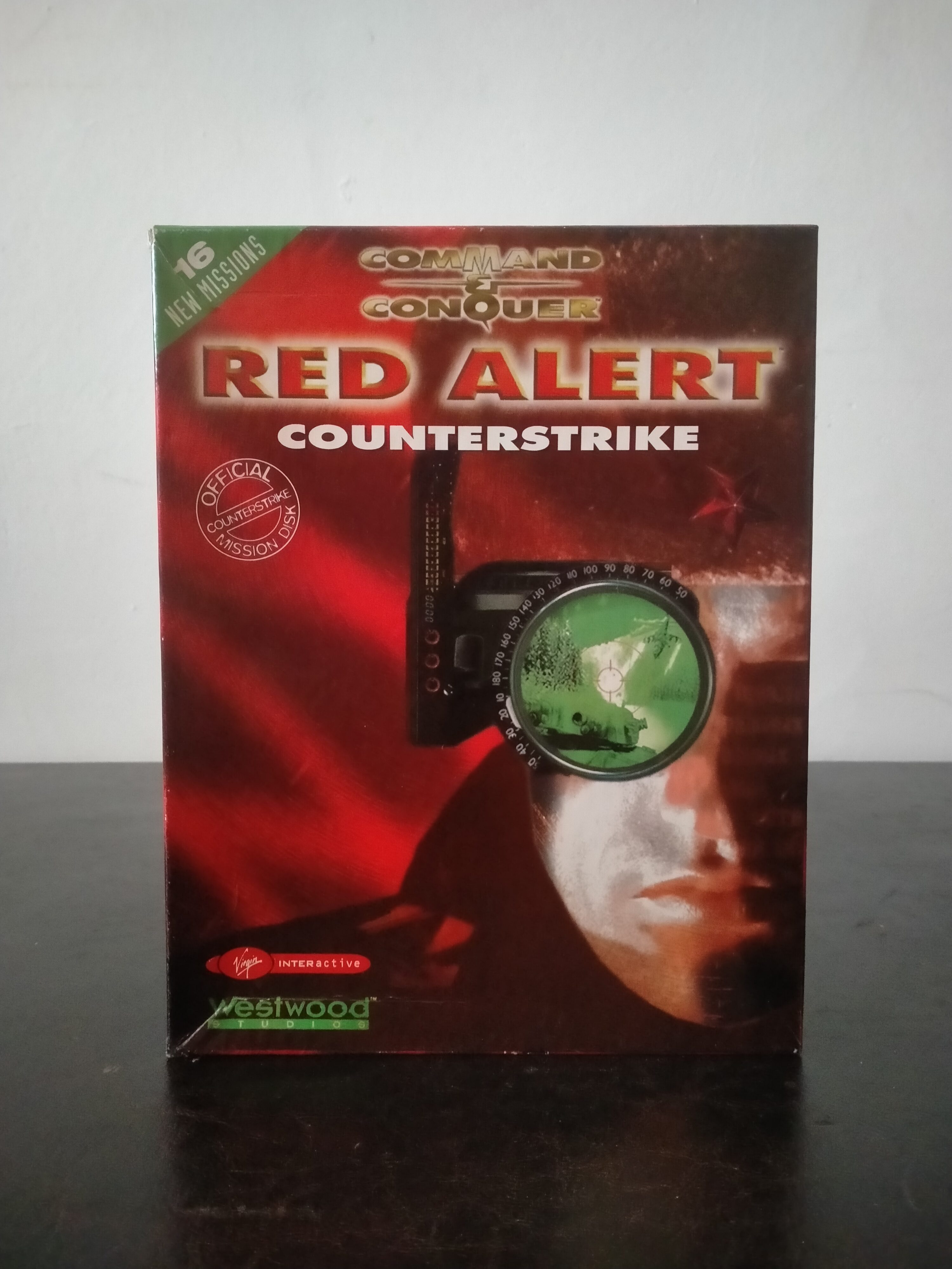 Edición física de Command & Conquer: Red Alert - Counterstrike
