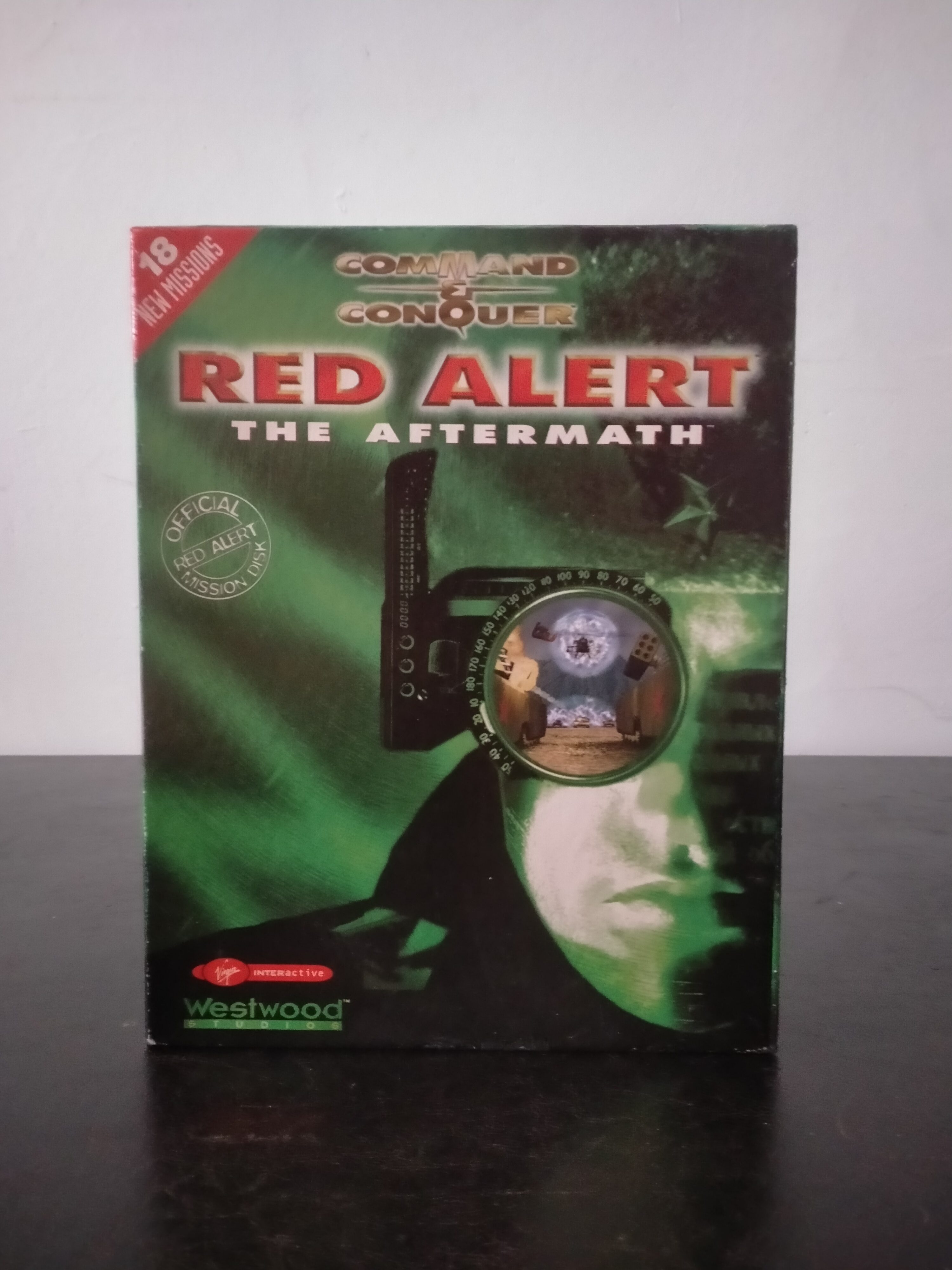 Portada de Command & Conquer: Red Alert - The Aftermath