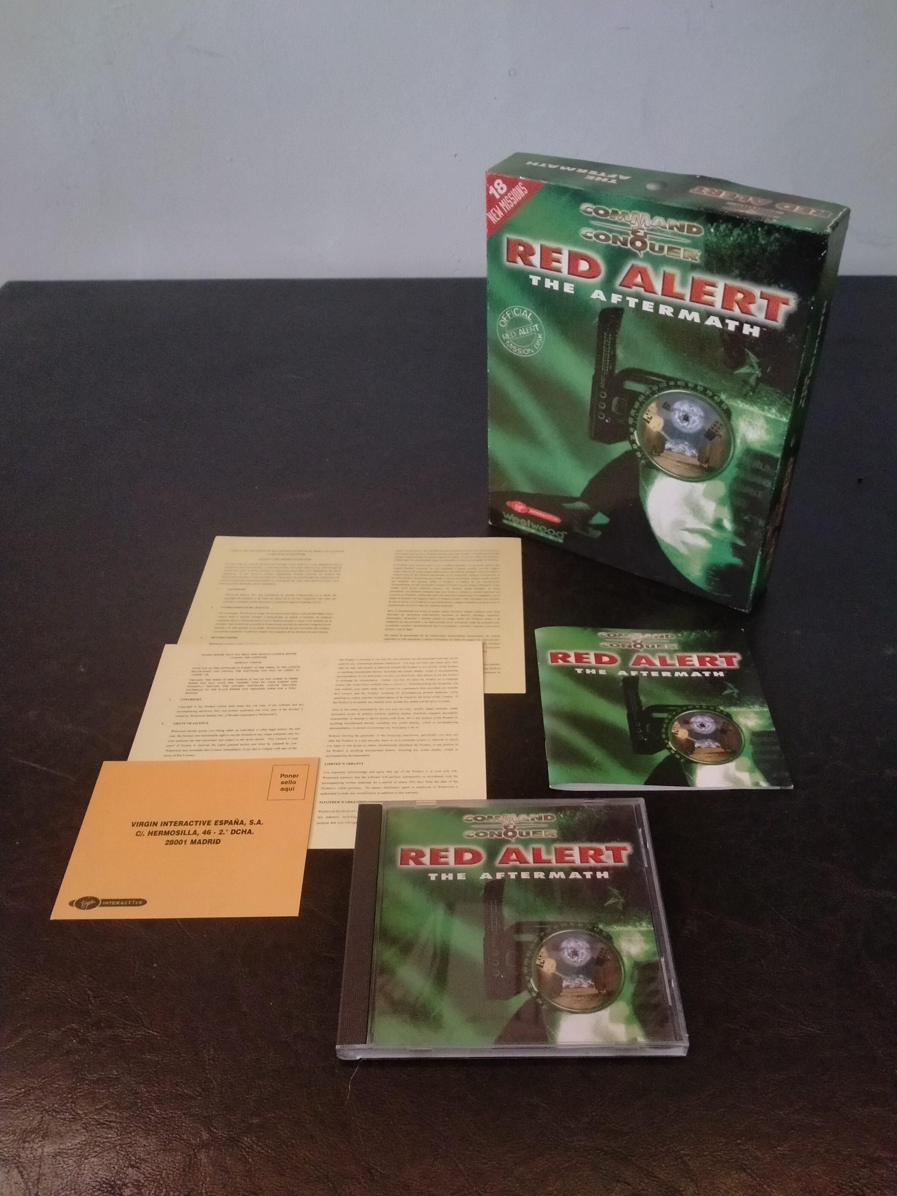 Command & Conquer: Red Alert - The Aftermath