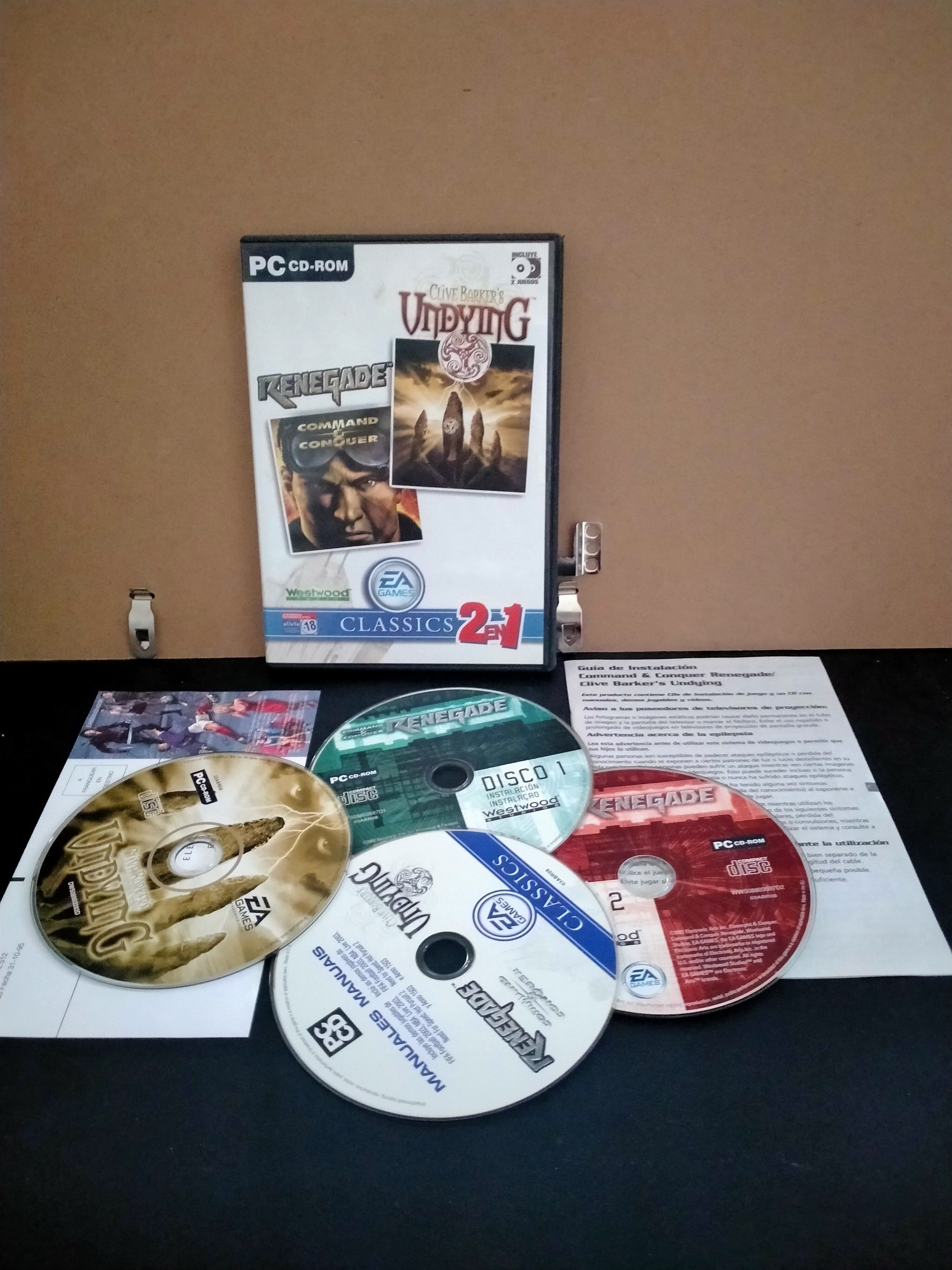 Edición física de Command & Conquer: Renegade