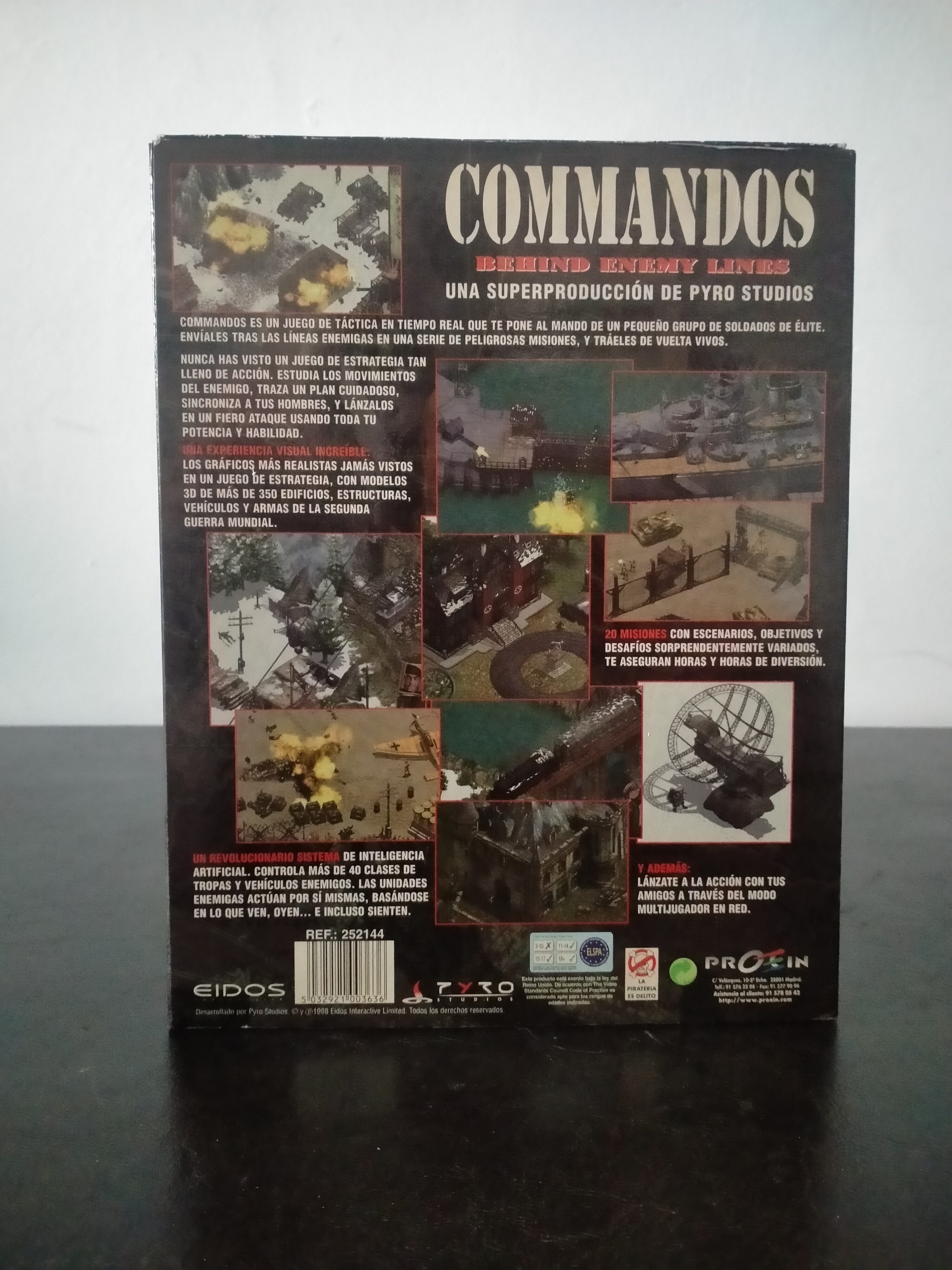 Commandos: Behind Enemy Lines