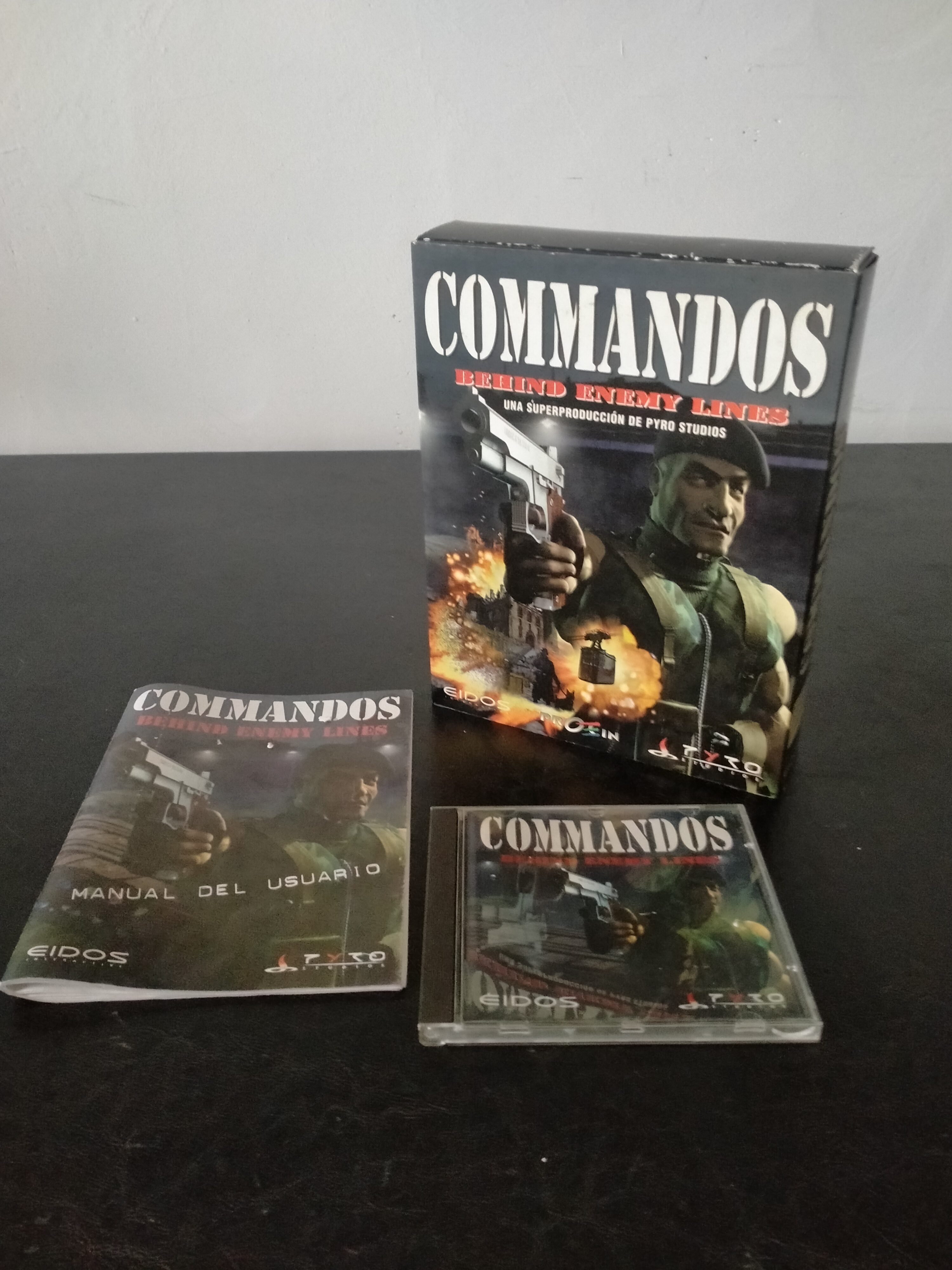 Commandos: Behind Enemy Lines