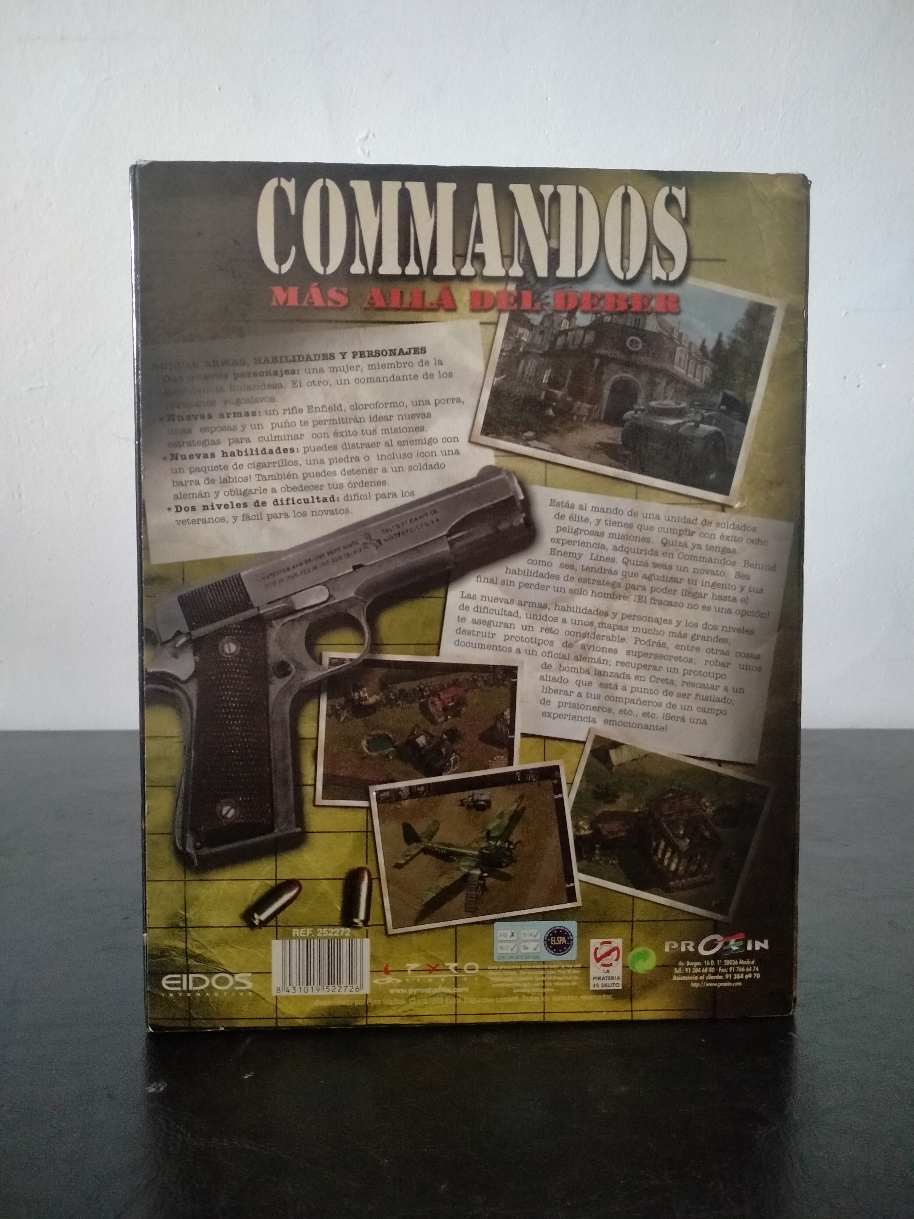 Commandos: Más Allá del Deber