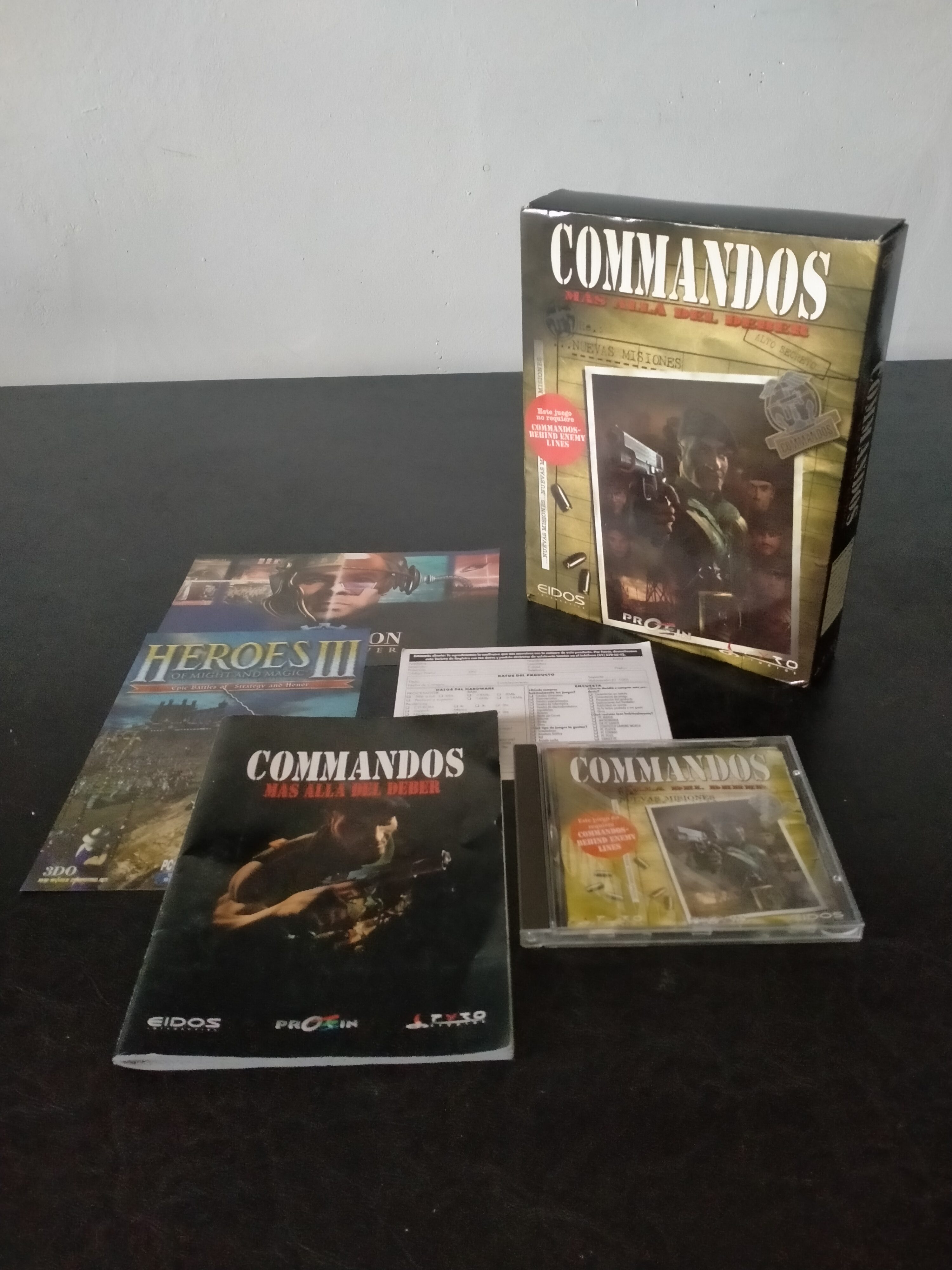 Commandos: Más Allá del Deber
