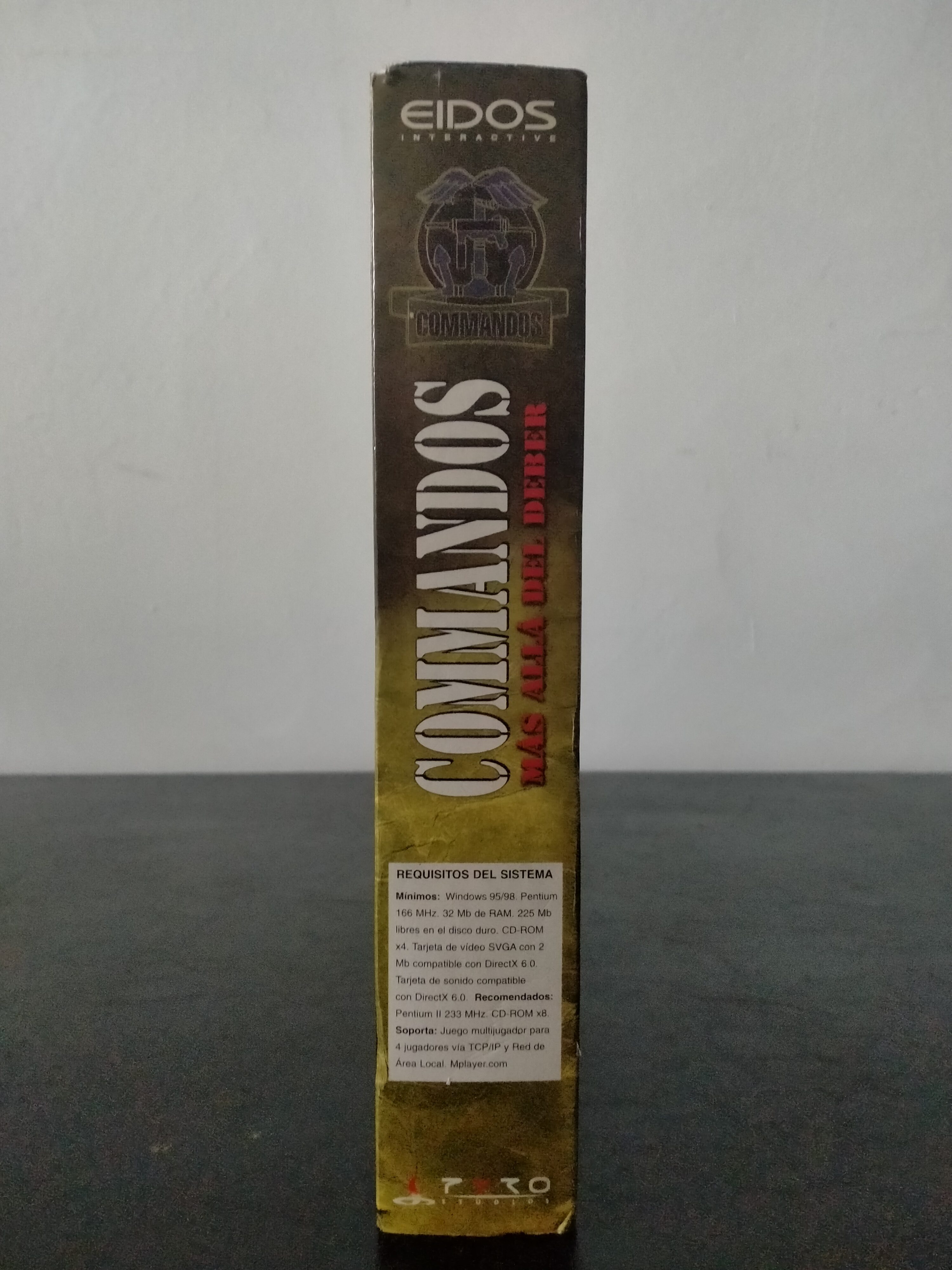 Commandos: Más Allá del Deber