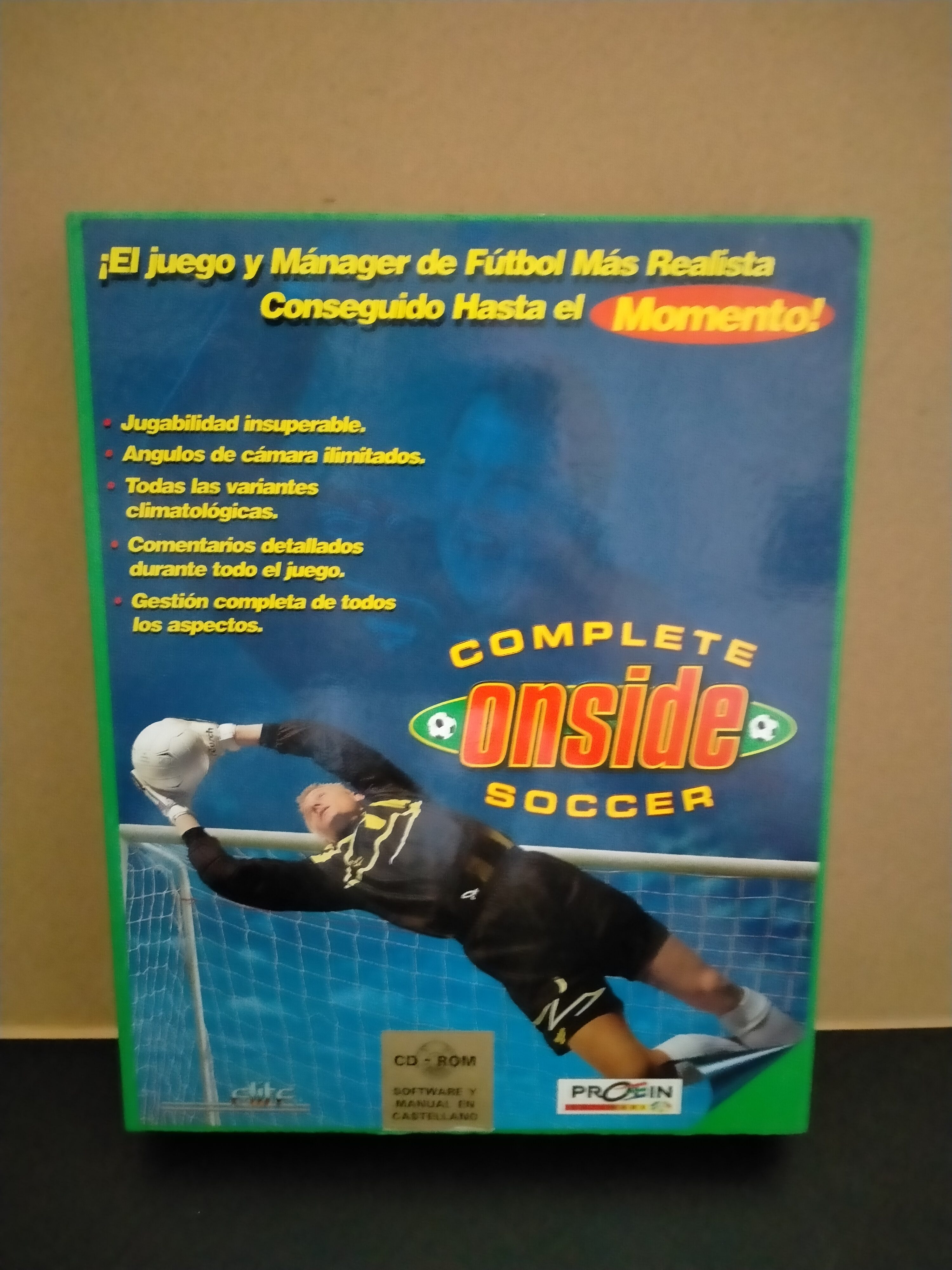 Edición física de Complete Onside Soccer