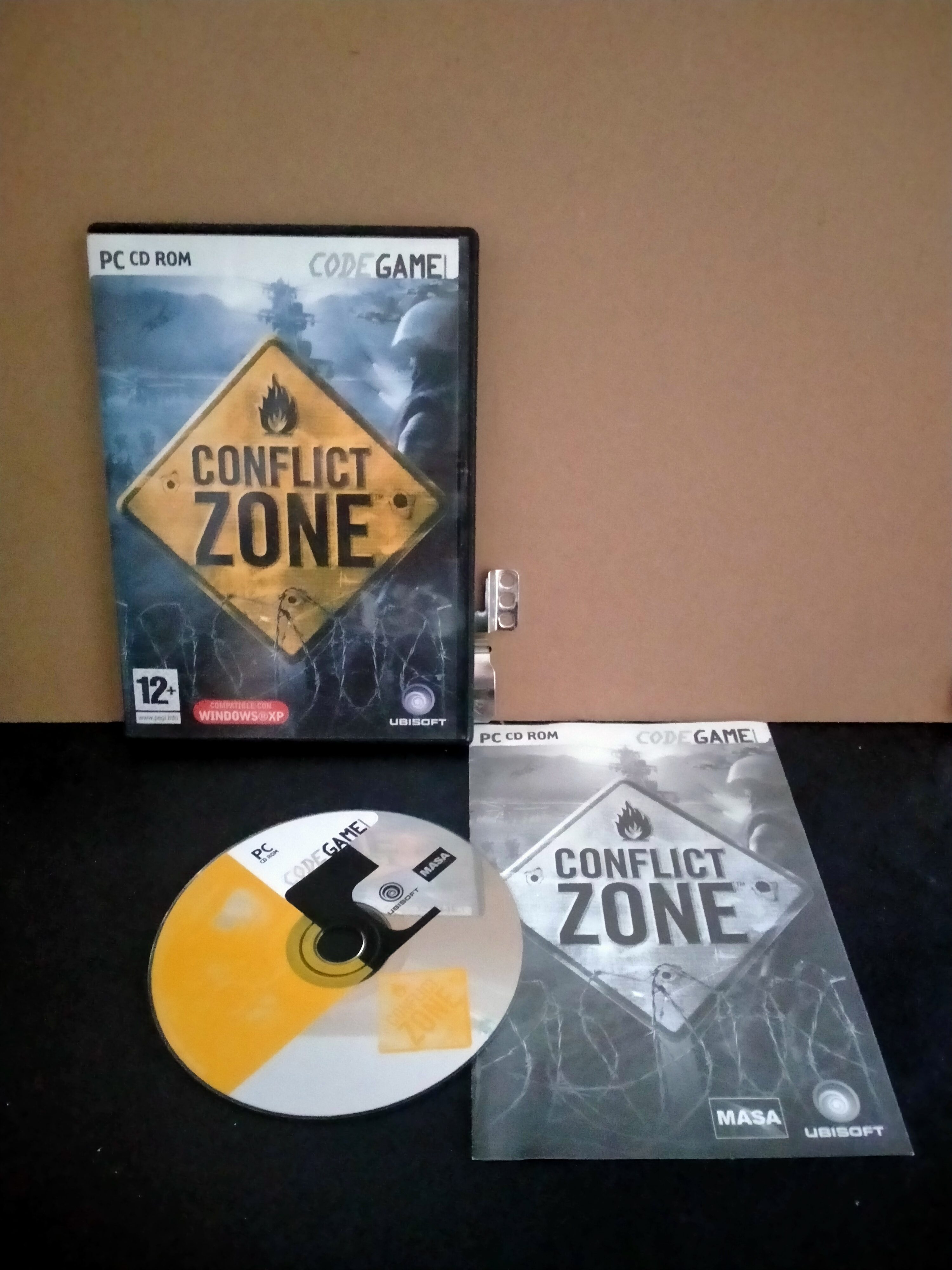 Edición física de Conflict Zone