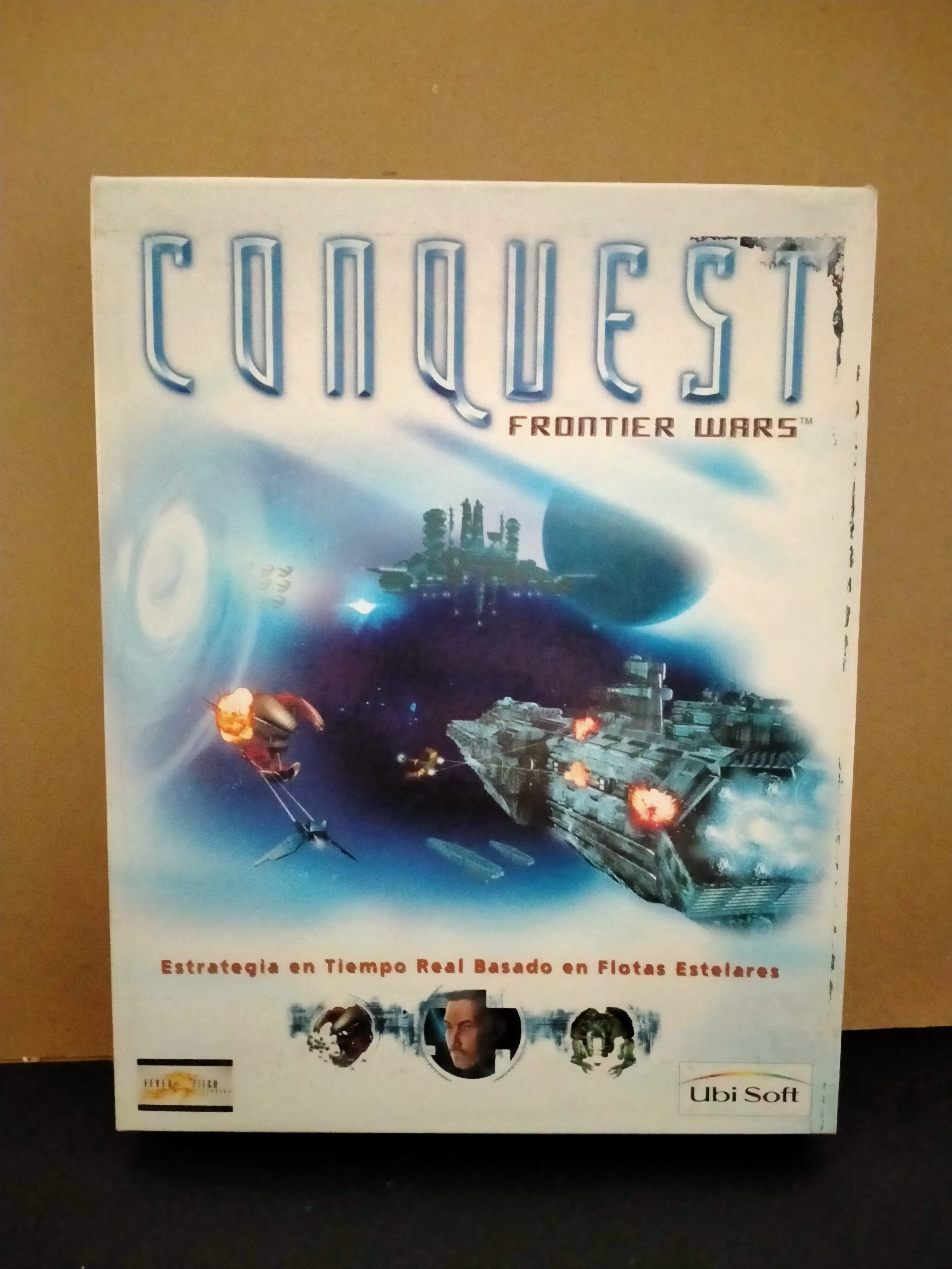Edición física de Conquest: Frontier Wars