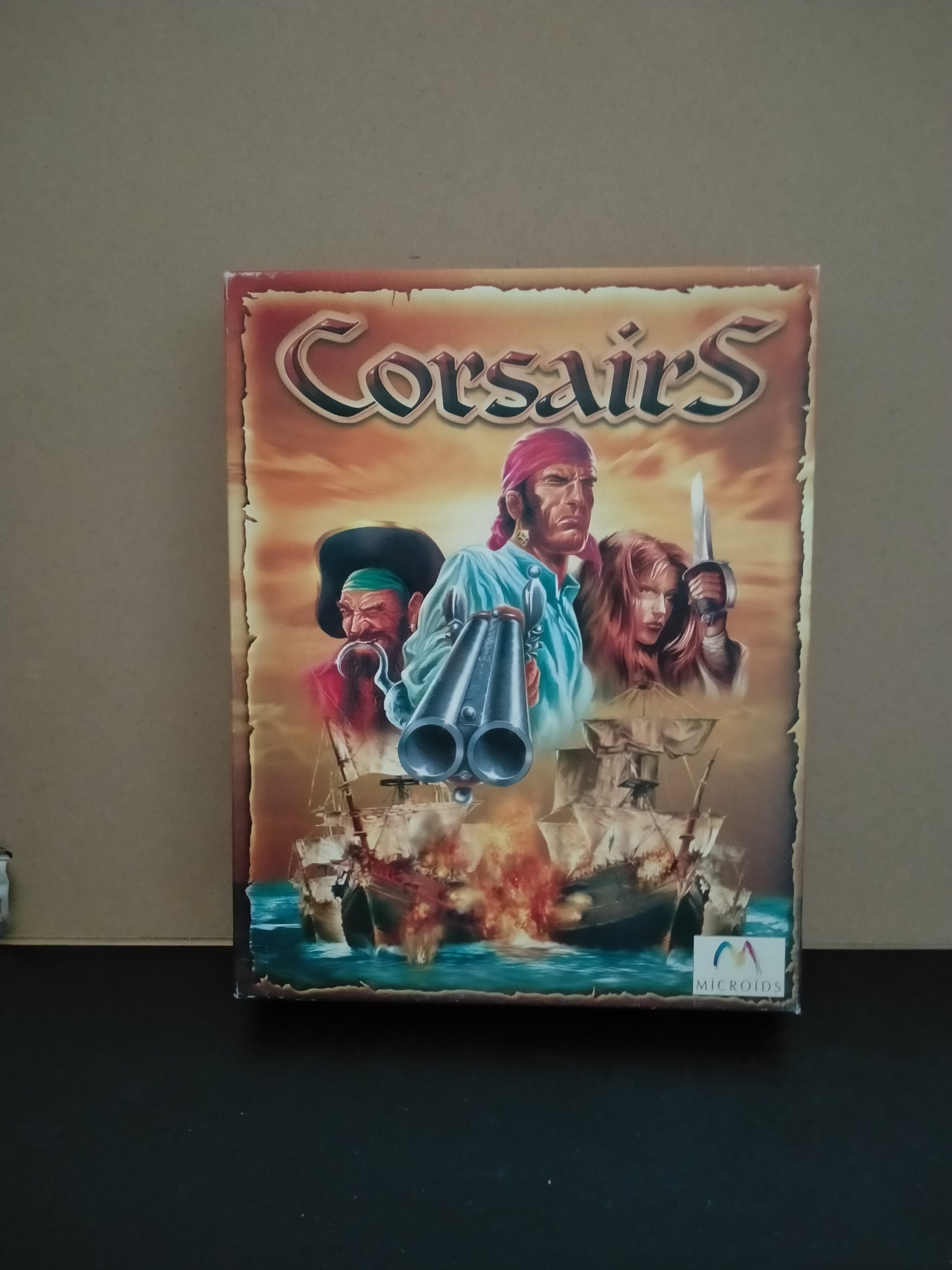 Edición física de Corsairs