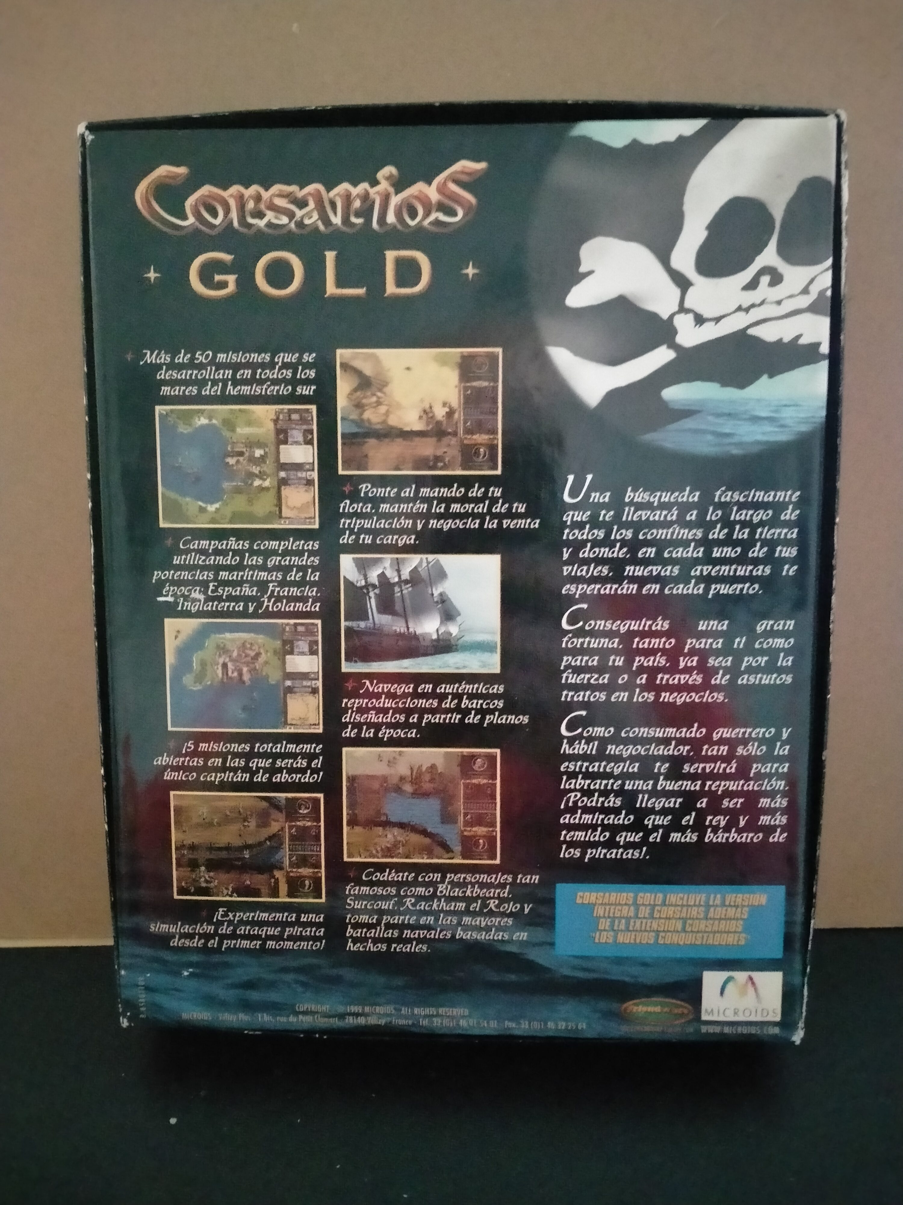 Corsarios Gold