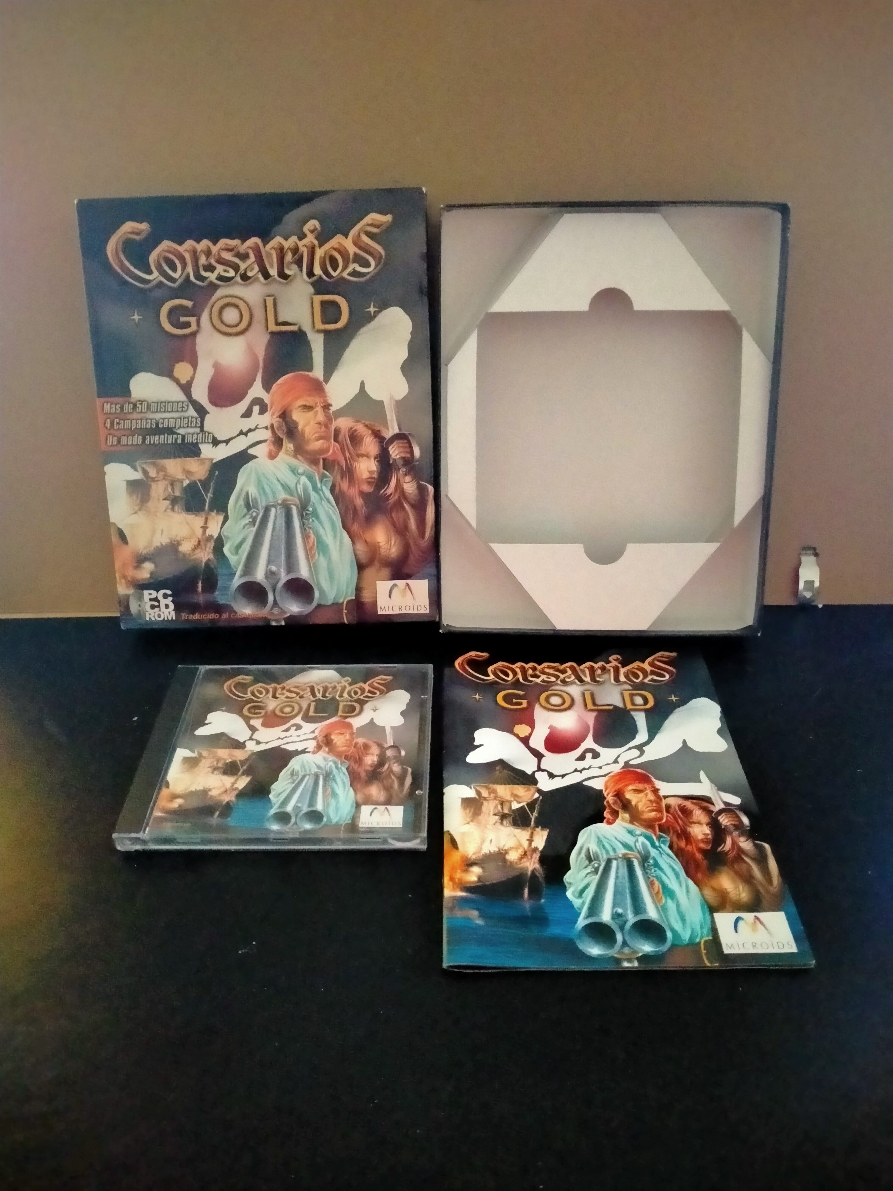 Corsarios Gold