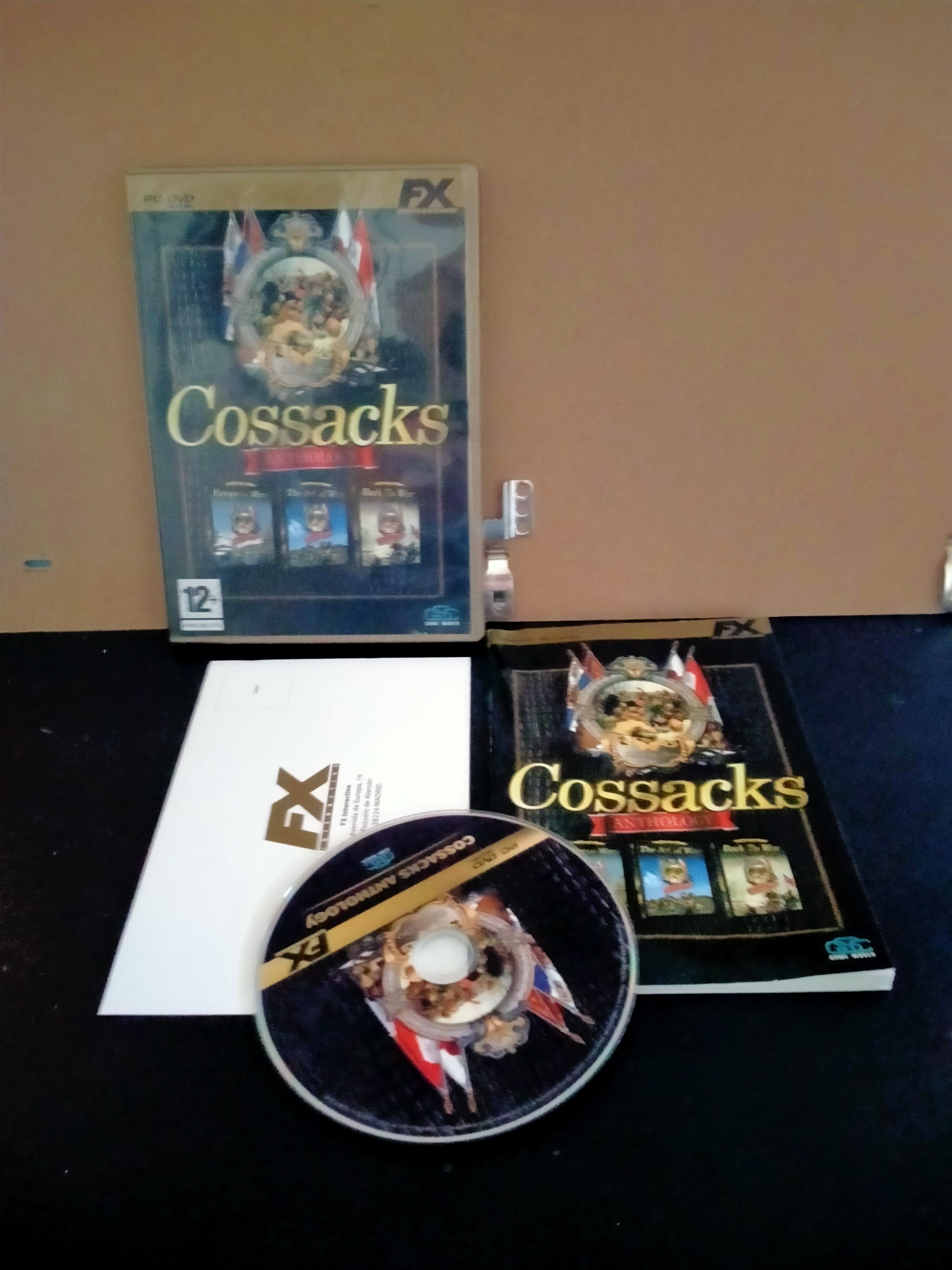 Edición física de Cossacks Anthology