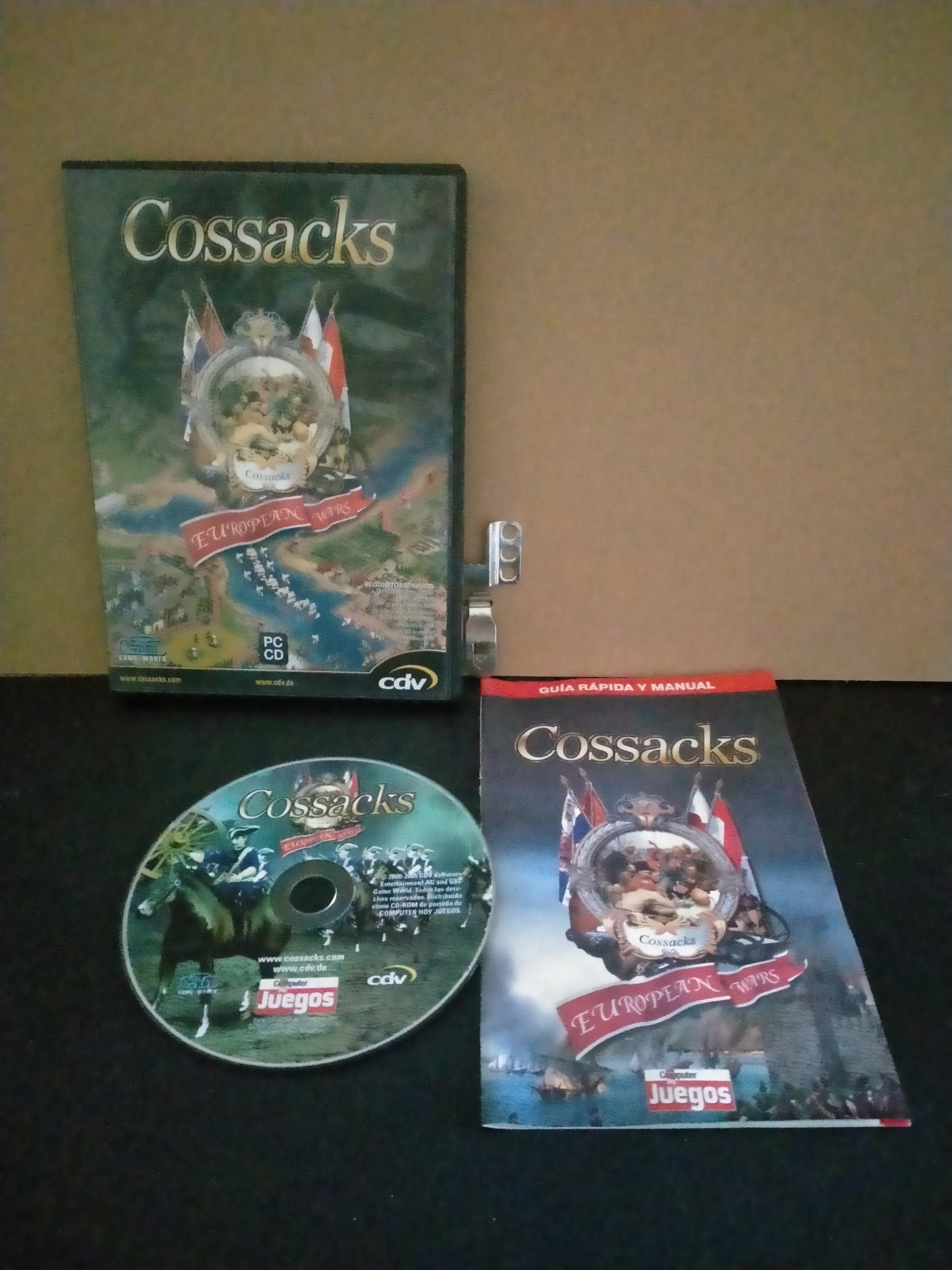 Edición física de Cossacks: European Wars