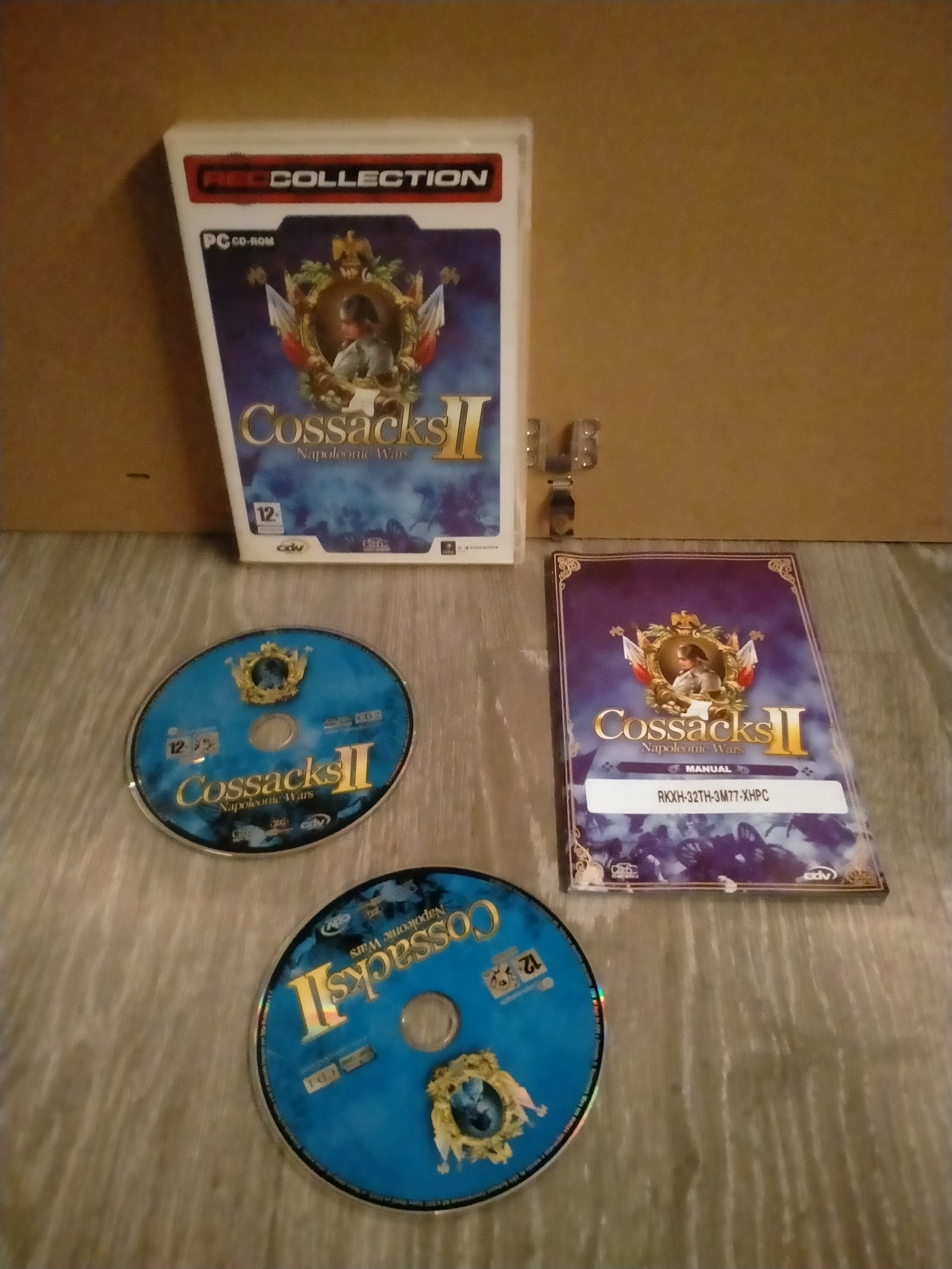 Edición física de Cossacks II: Napoleonic Wars