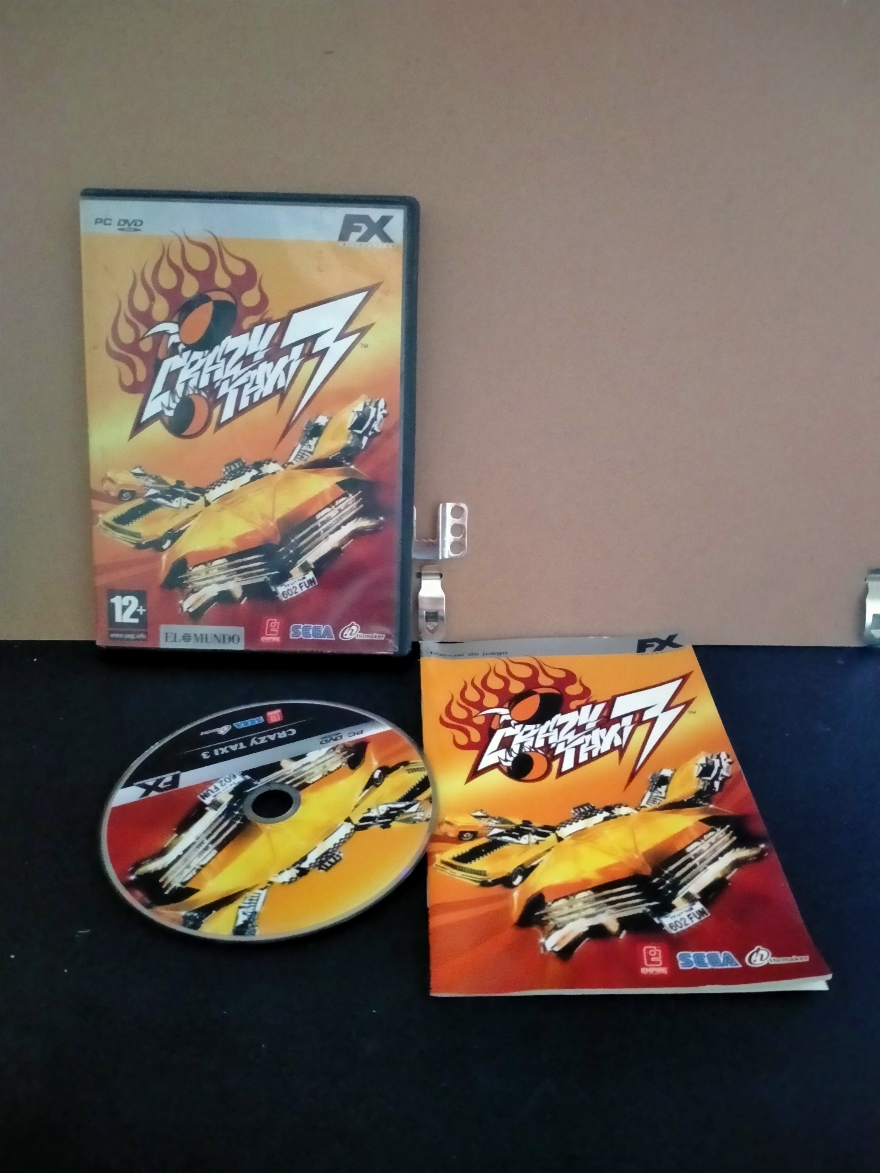 Edición física de Crazy Taxi 3: High Roller
