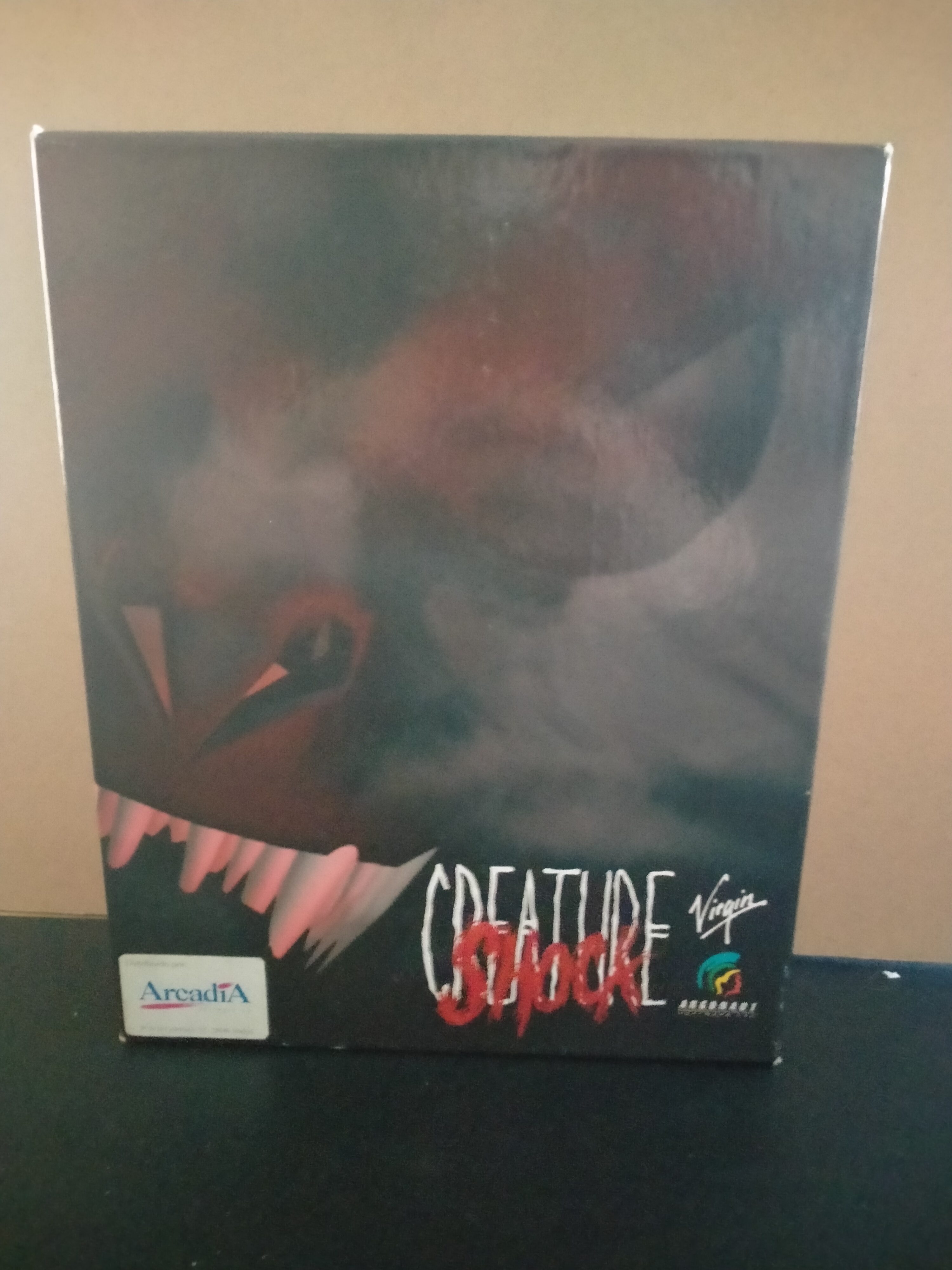 Edición física de Creature Shock