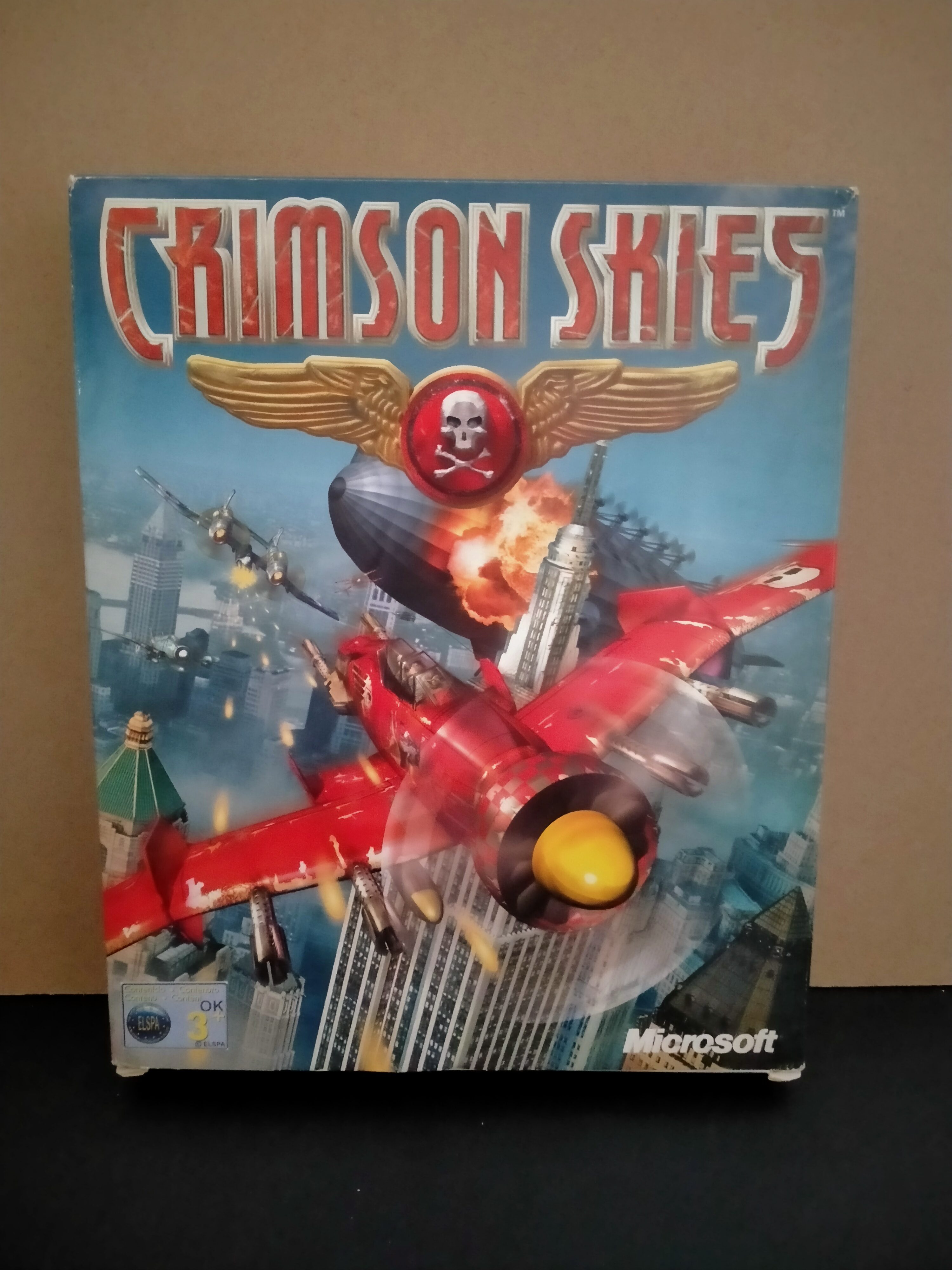 Edición física de Crimson Skies