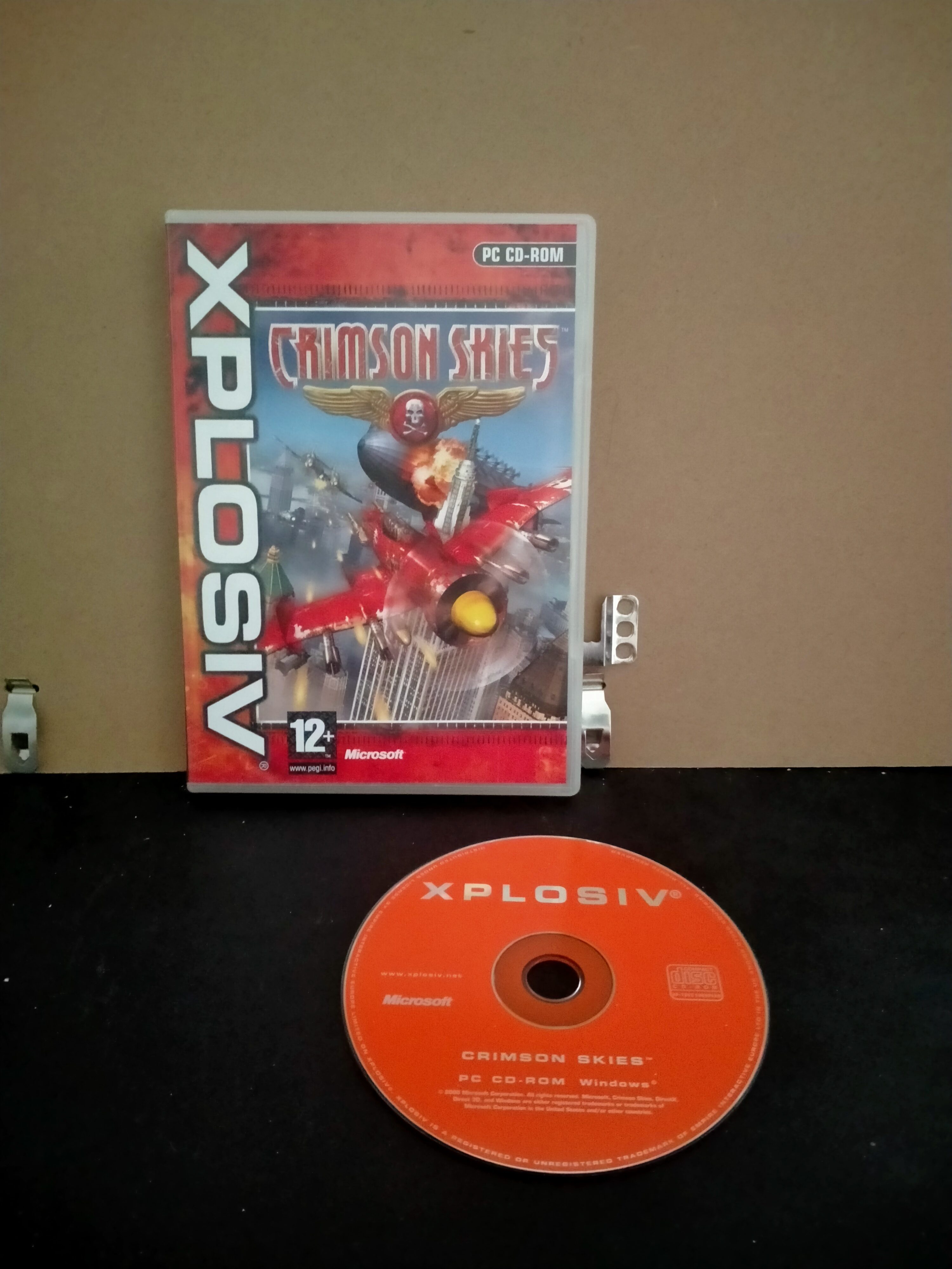 Edición física de Crimson Skies