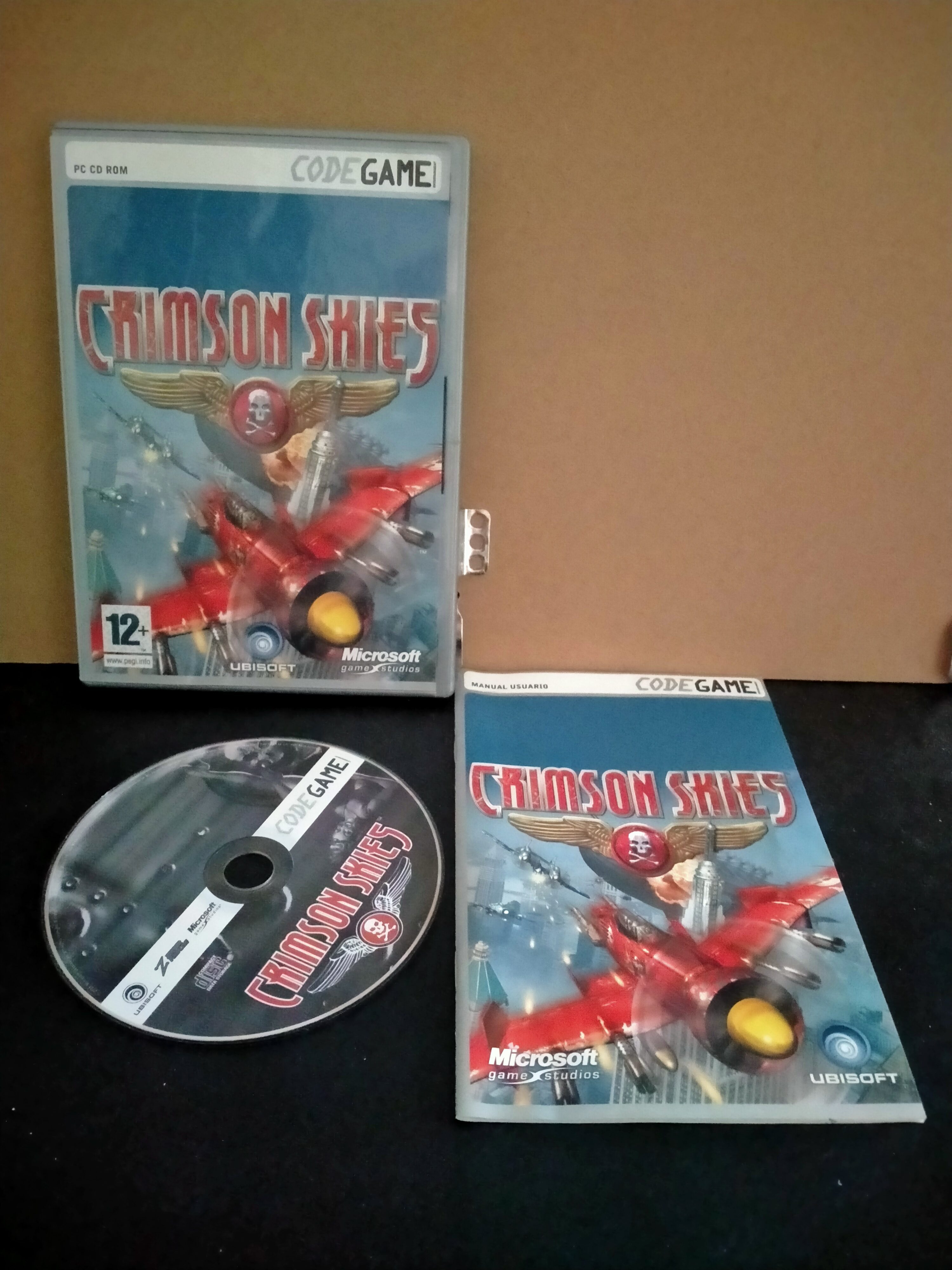 Edición física de Crimson Skies