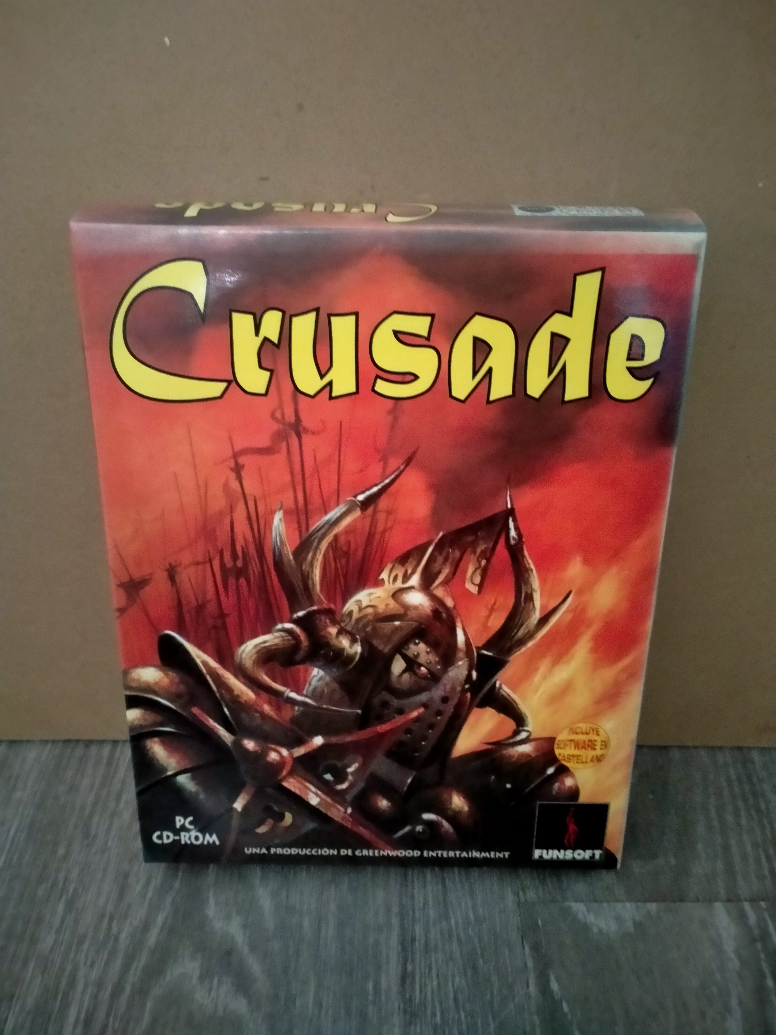 Edición física de Crusade: La lucha por el poder