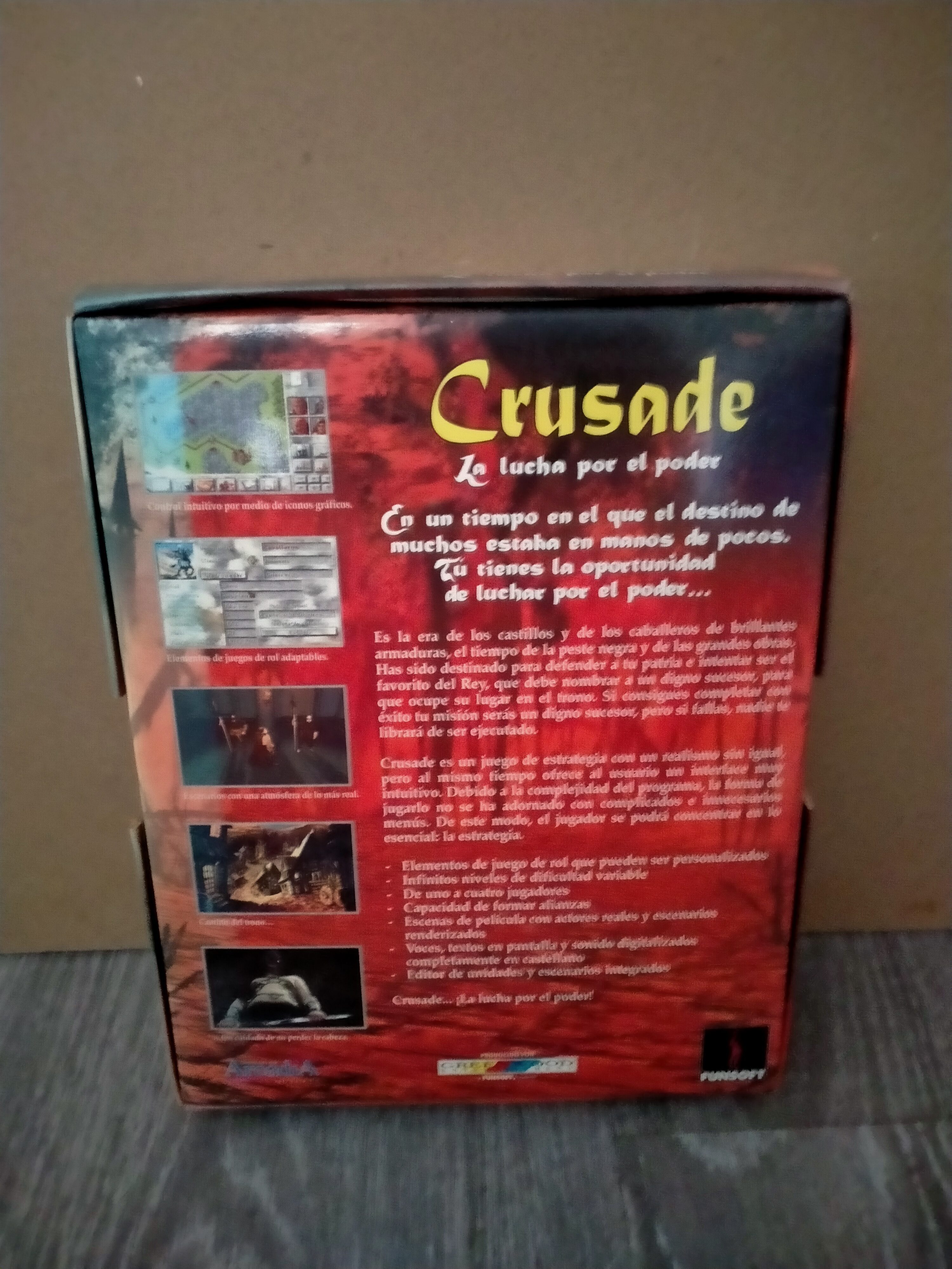 Crusade: La lucha por el poder