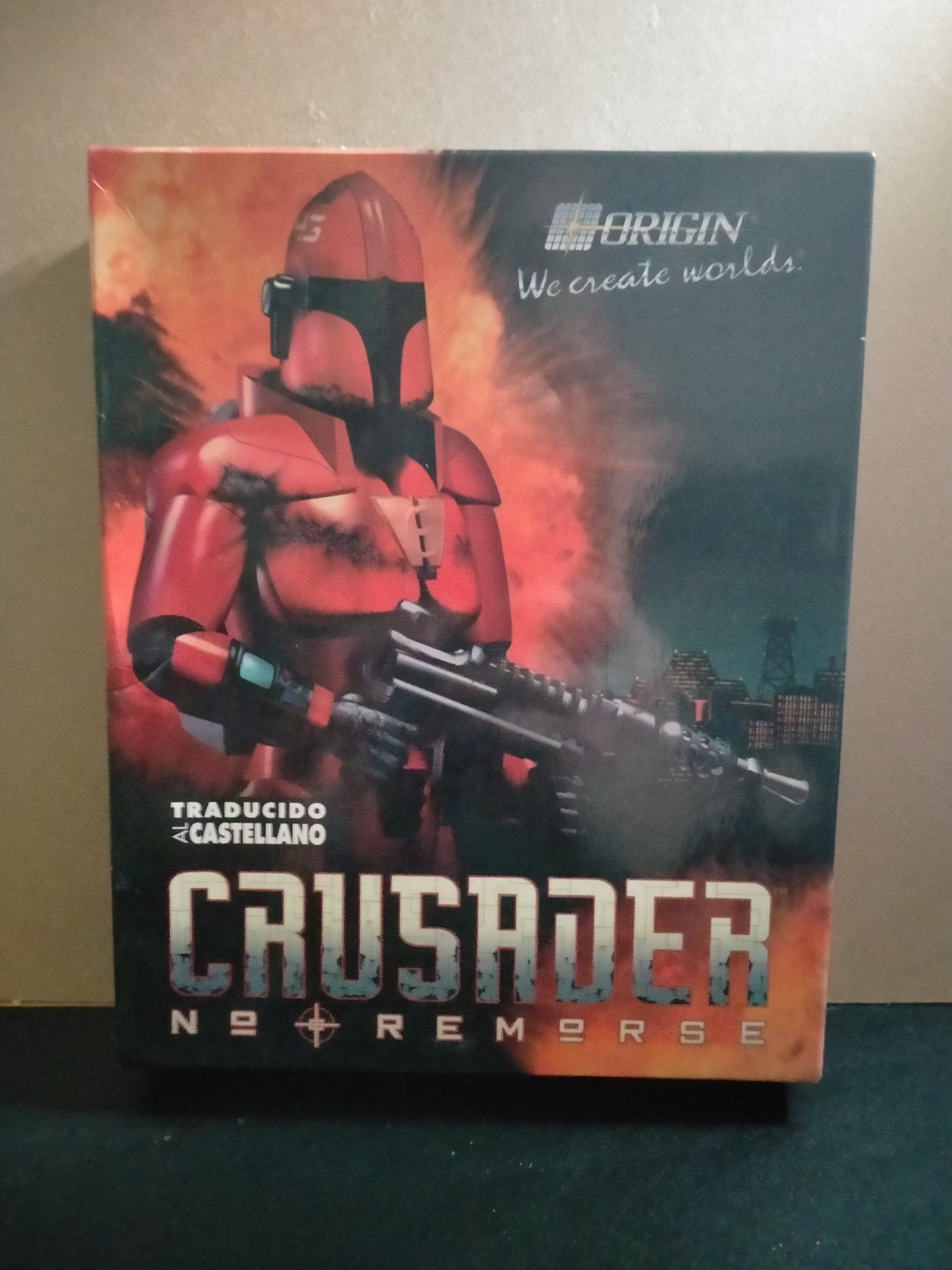 Edición física de Crusader: No Remorse