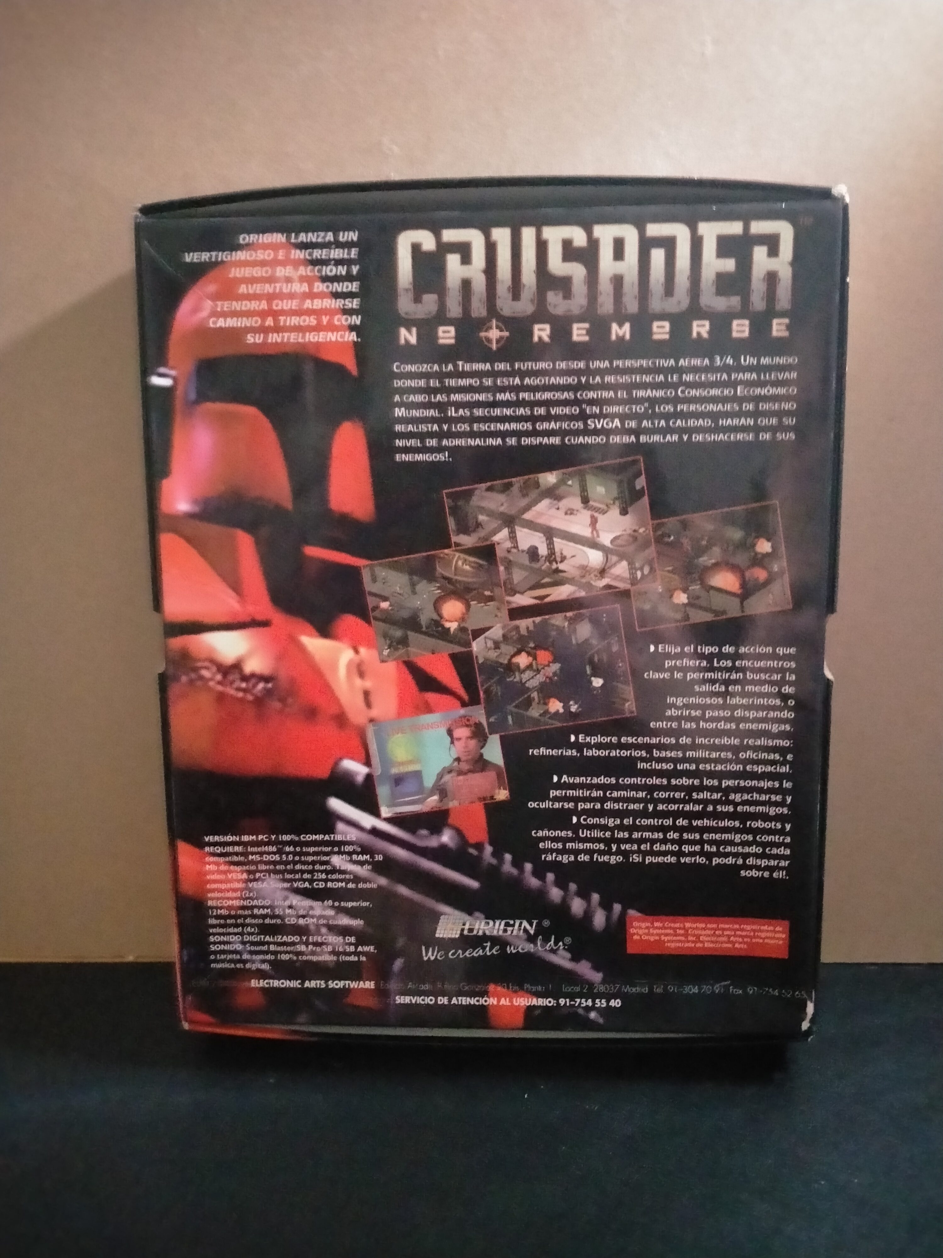 Crusader: No Remorse