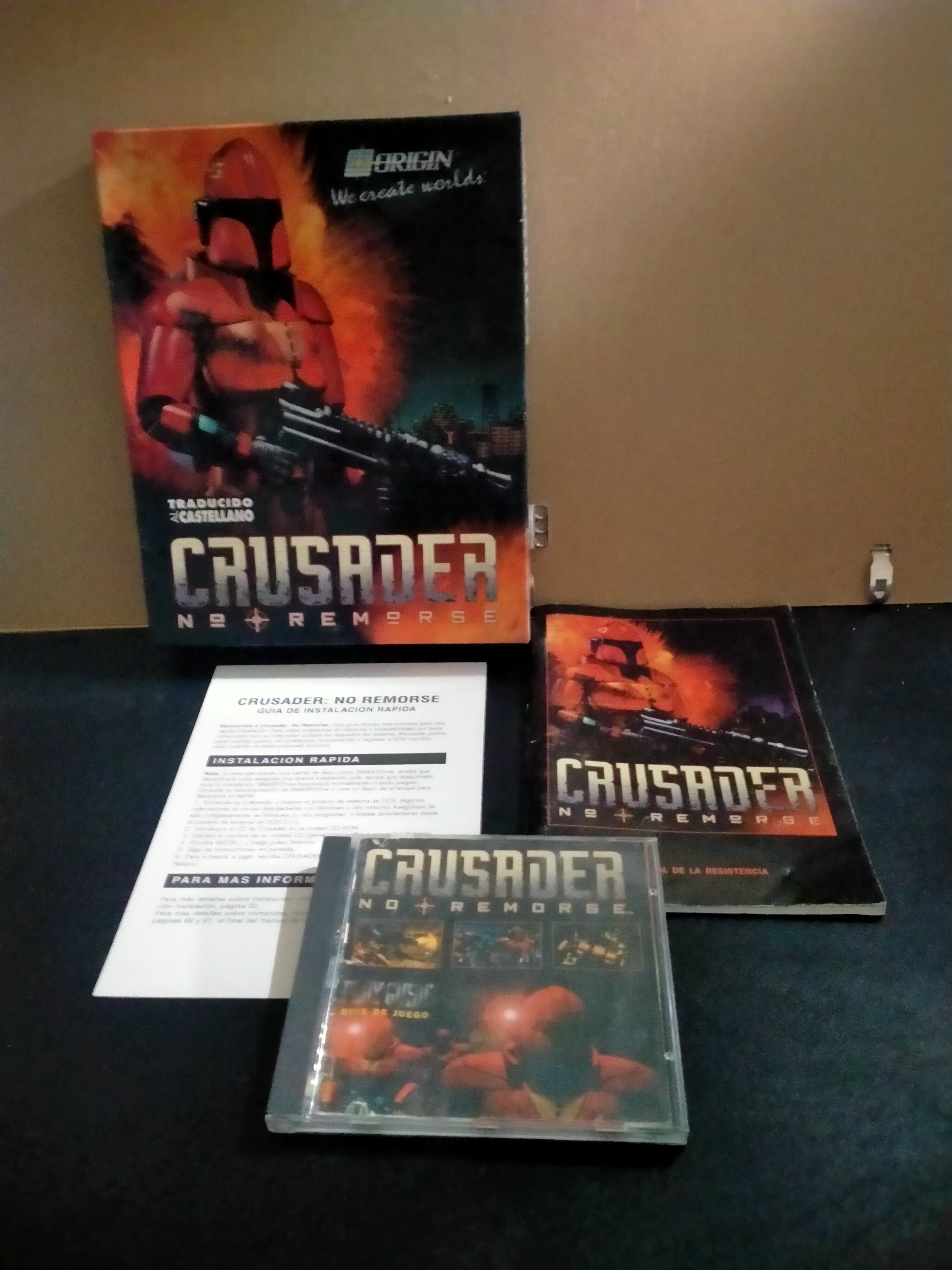 Crusader: No Remorse
