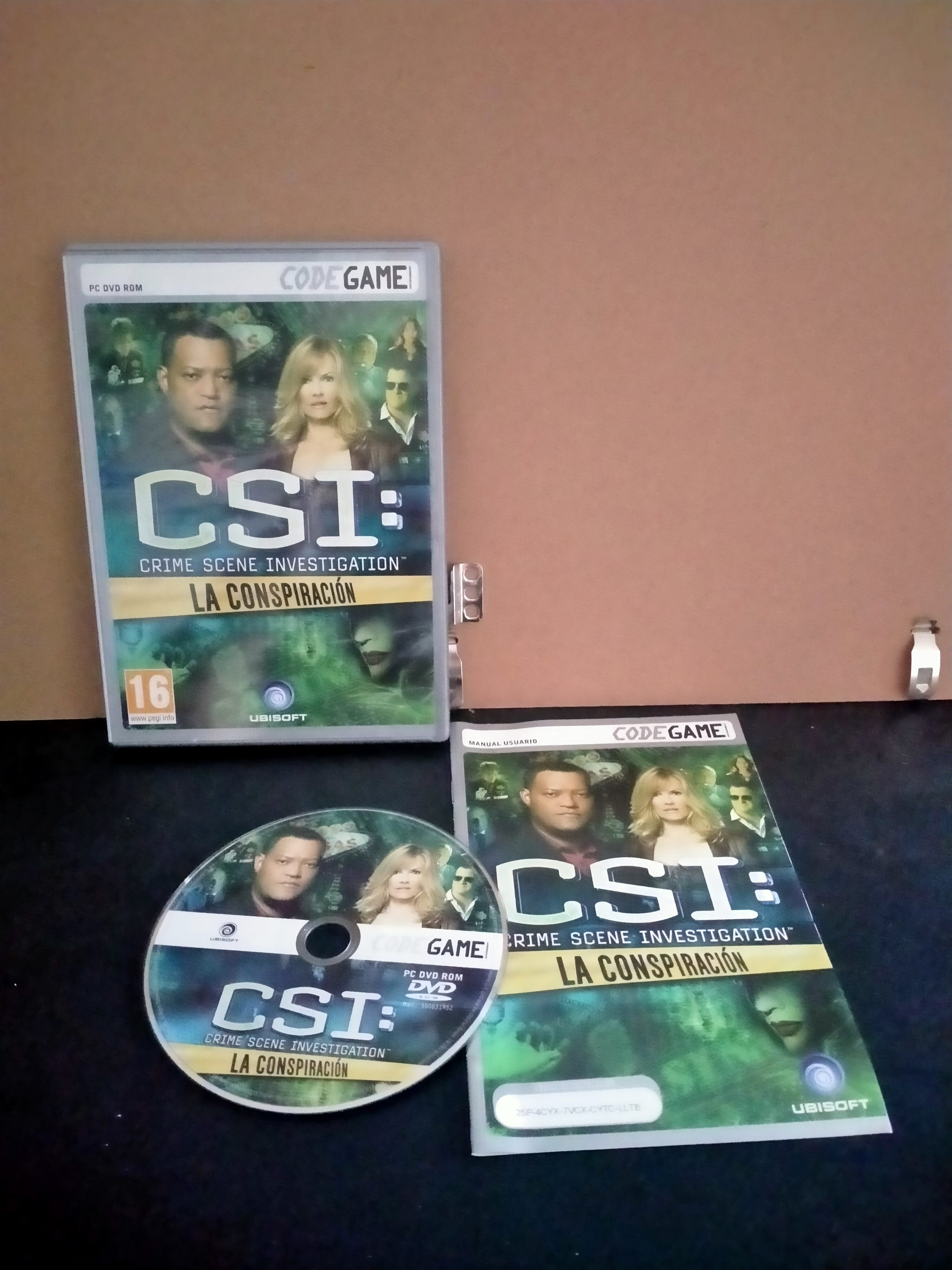 Edición física de CSI: La Conspiración