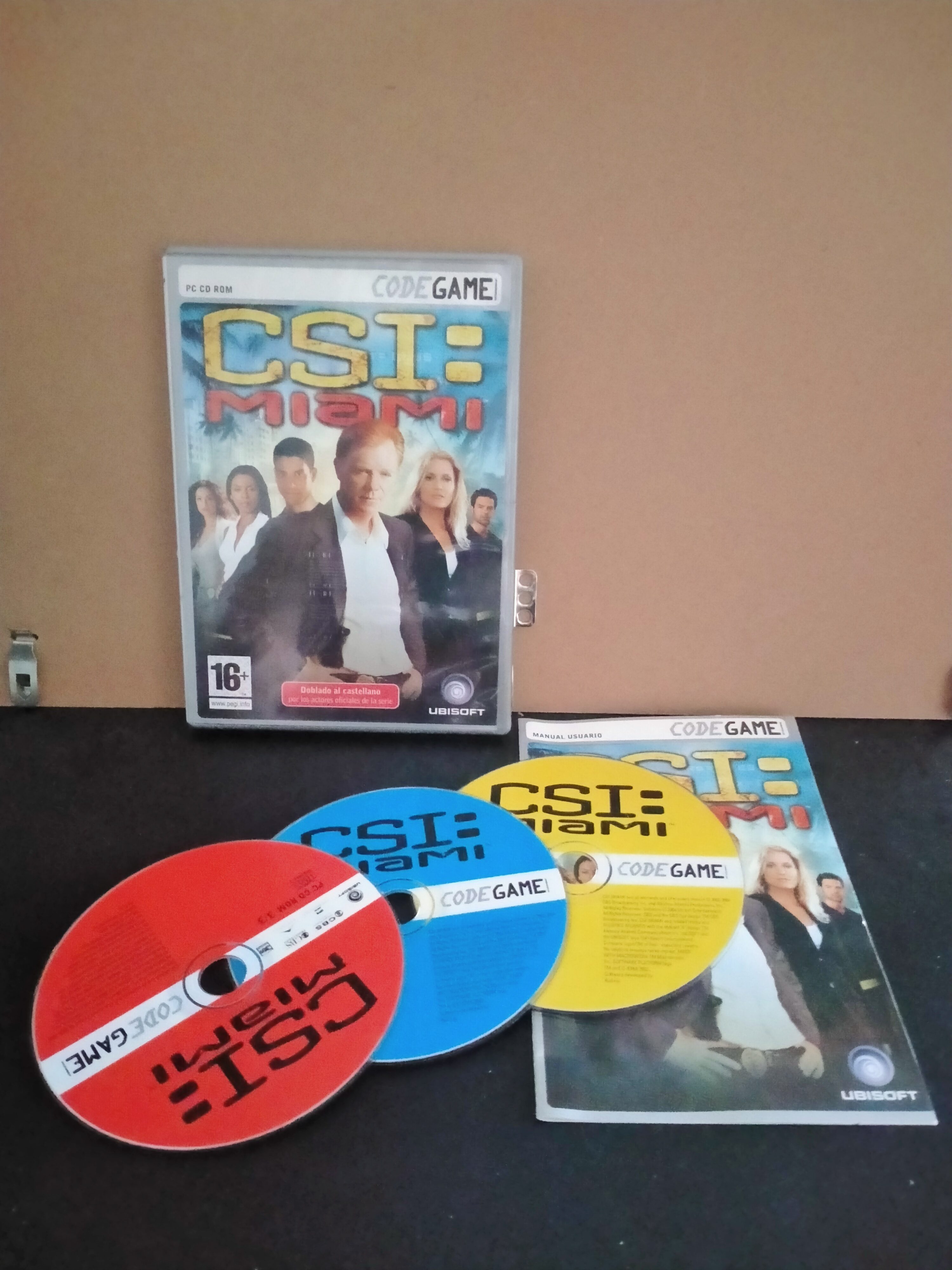 Edición física de CSI: Miami