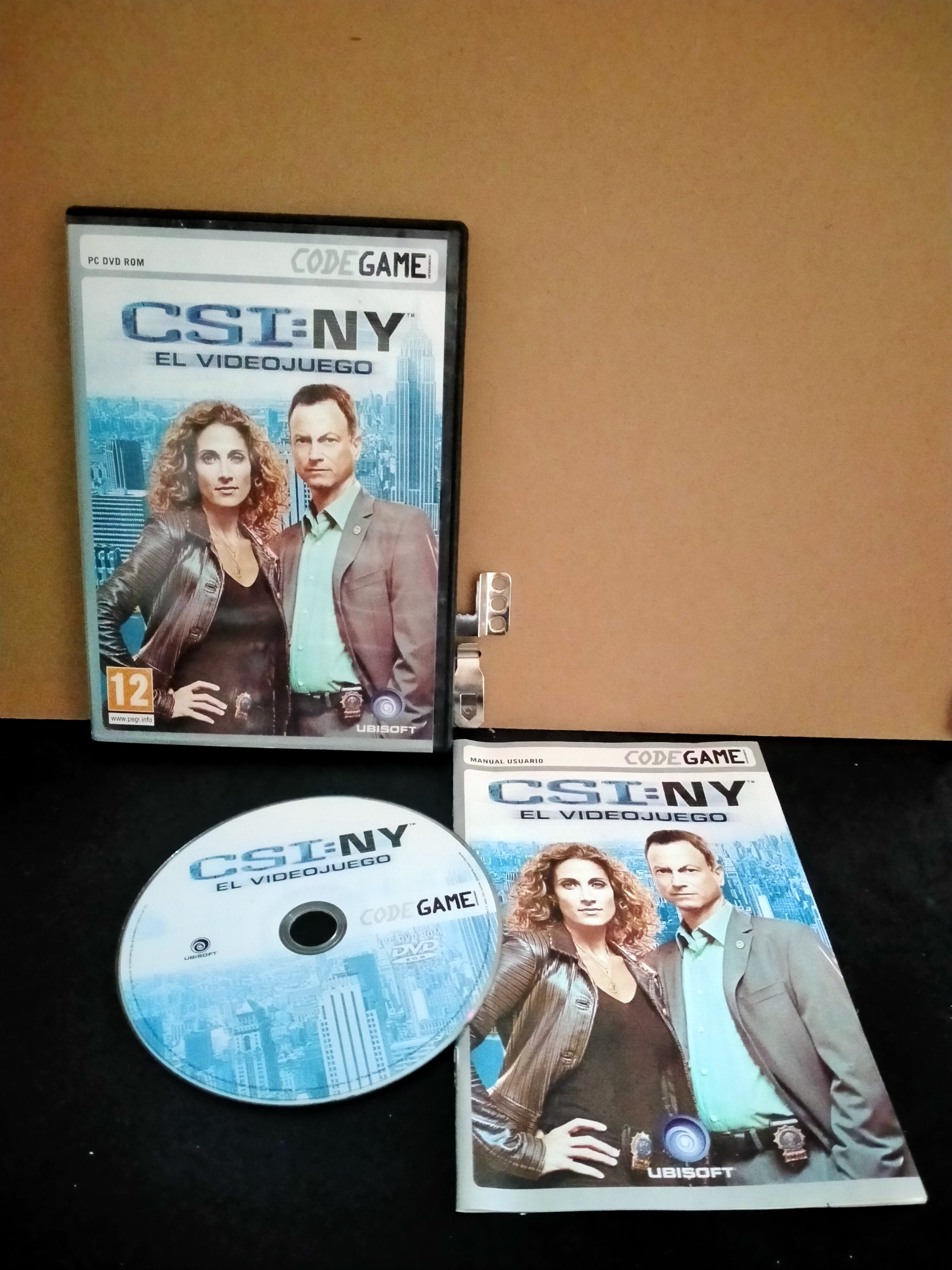 Edición física de CSI: NY - El Videojuego