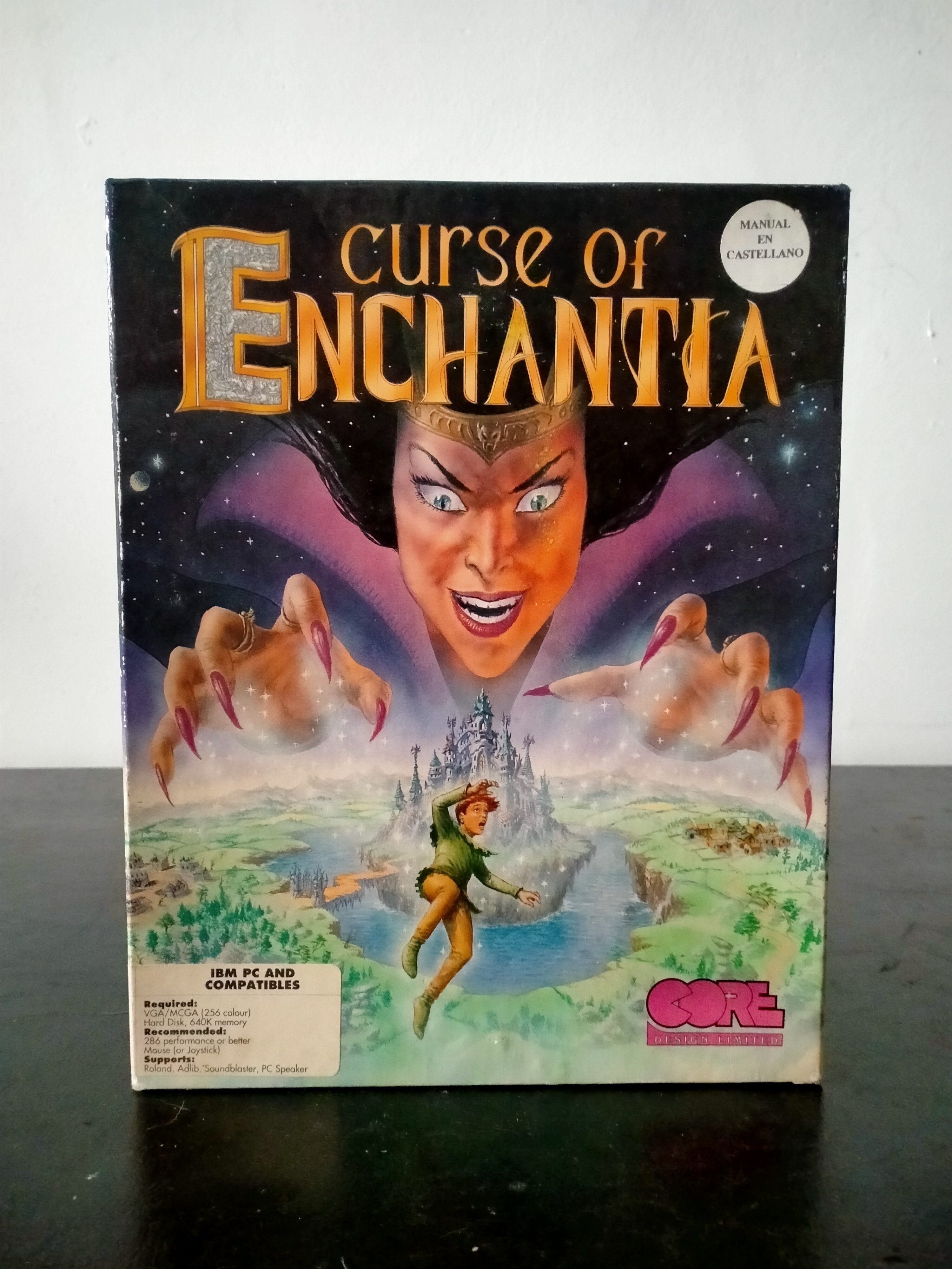 Portada de Curse of Enchantia