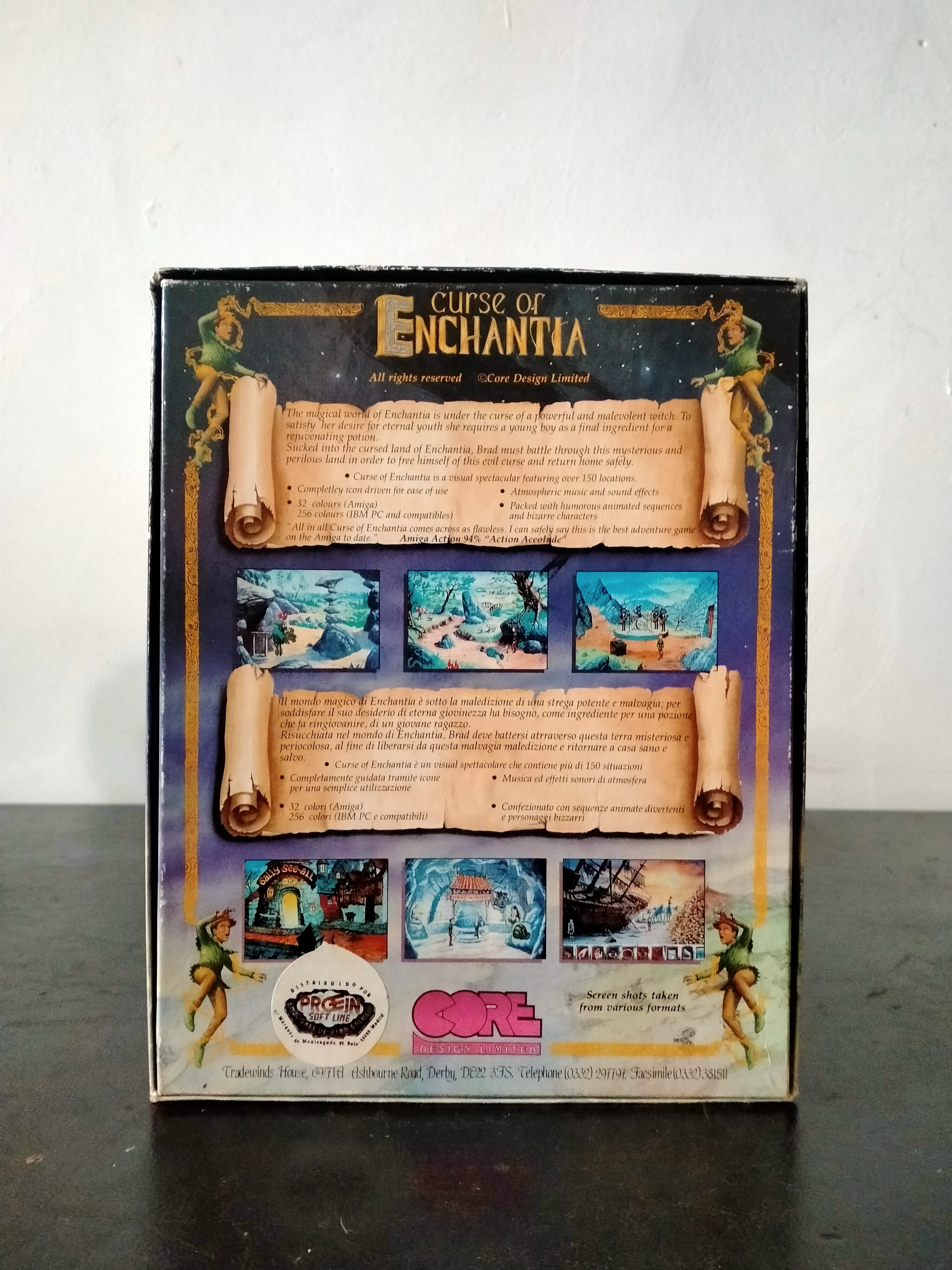 Curse of Enchantia