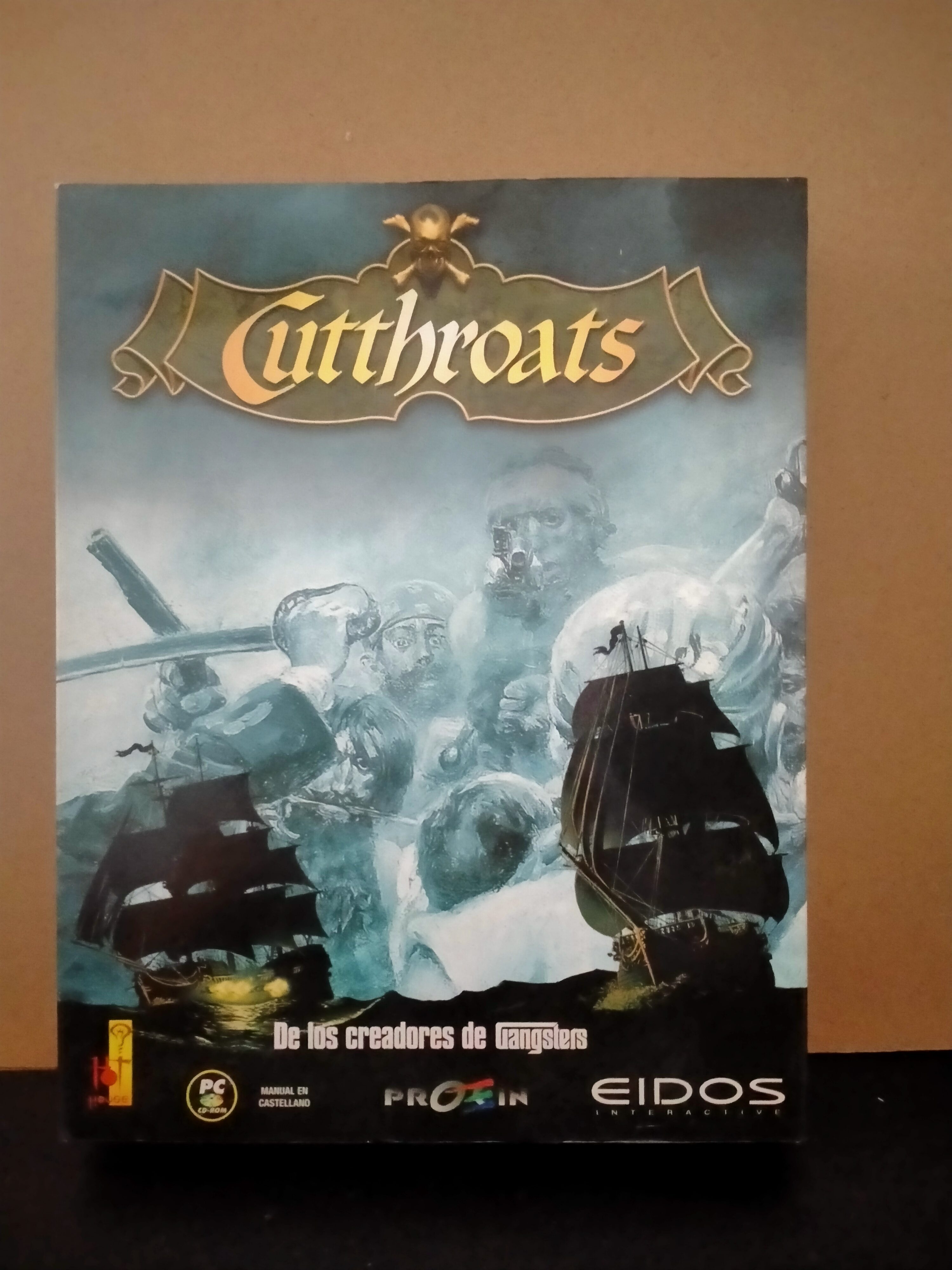 Edición física de Cutthroats: Terror on the High Seas