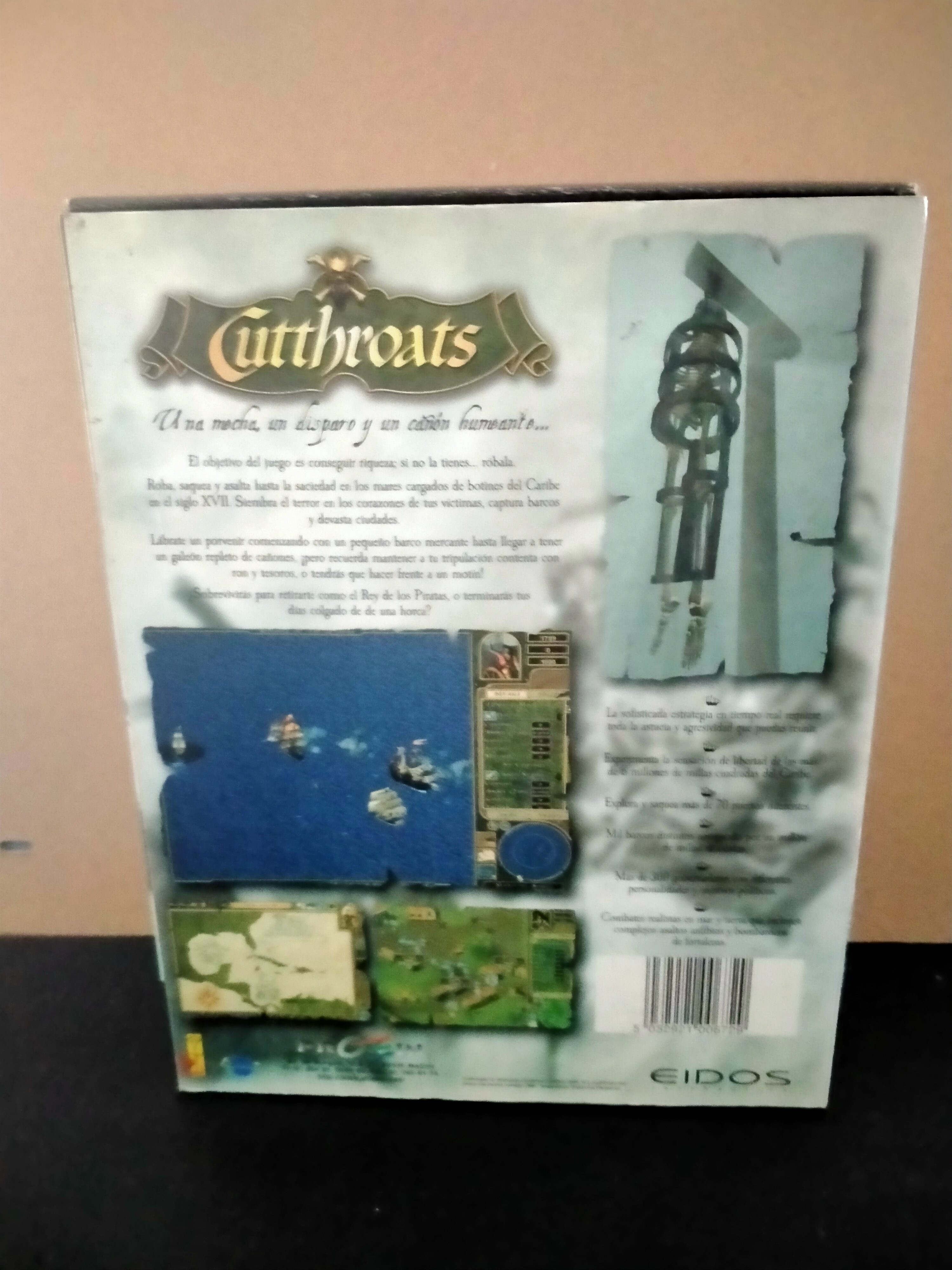 Cutthroats: Terror on the High Seas
