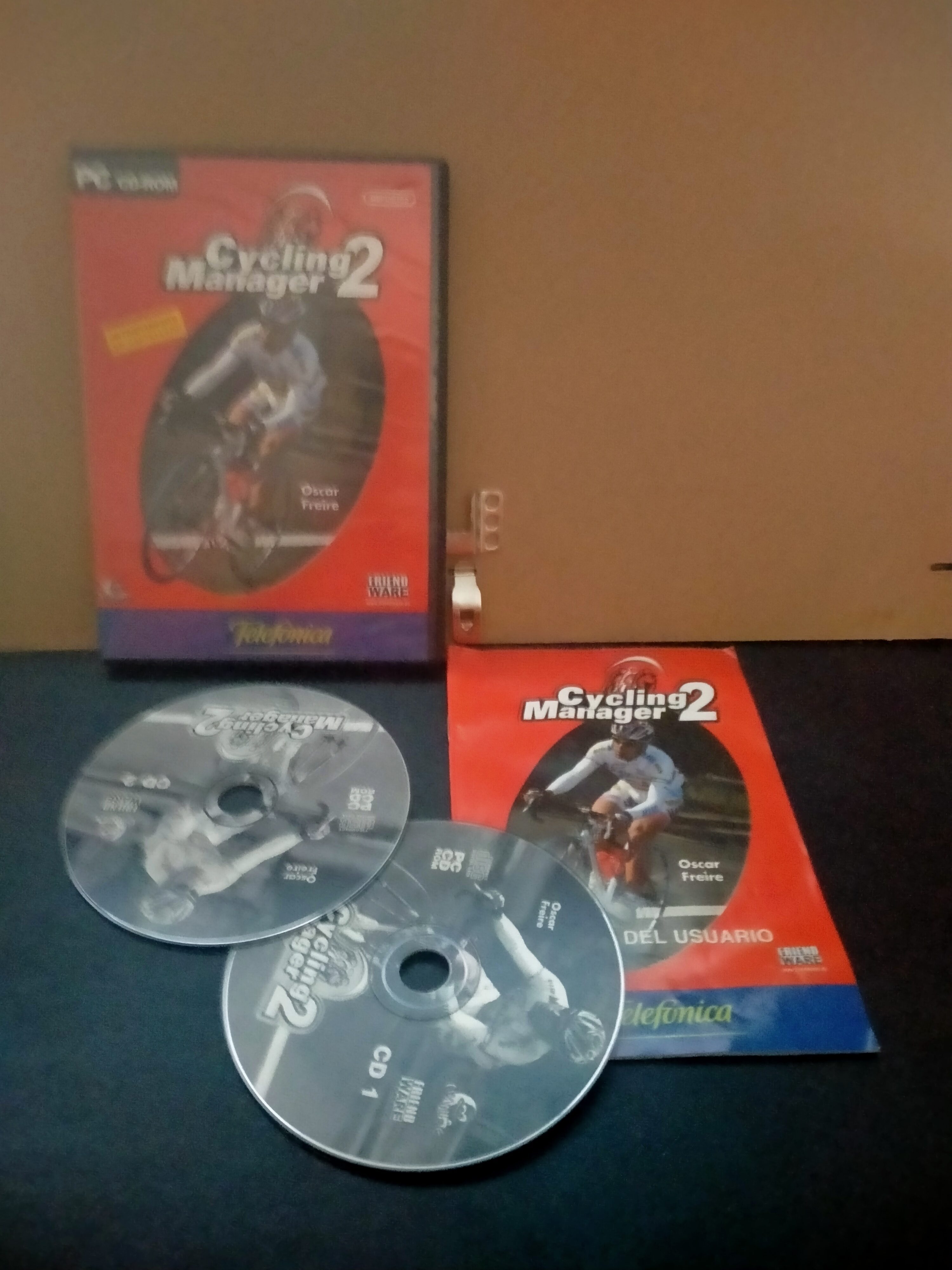 Edición física de Cycling Manager 2