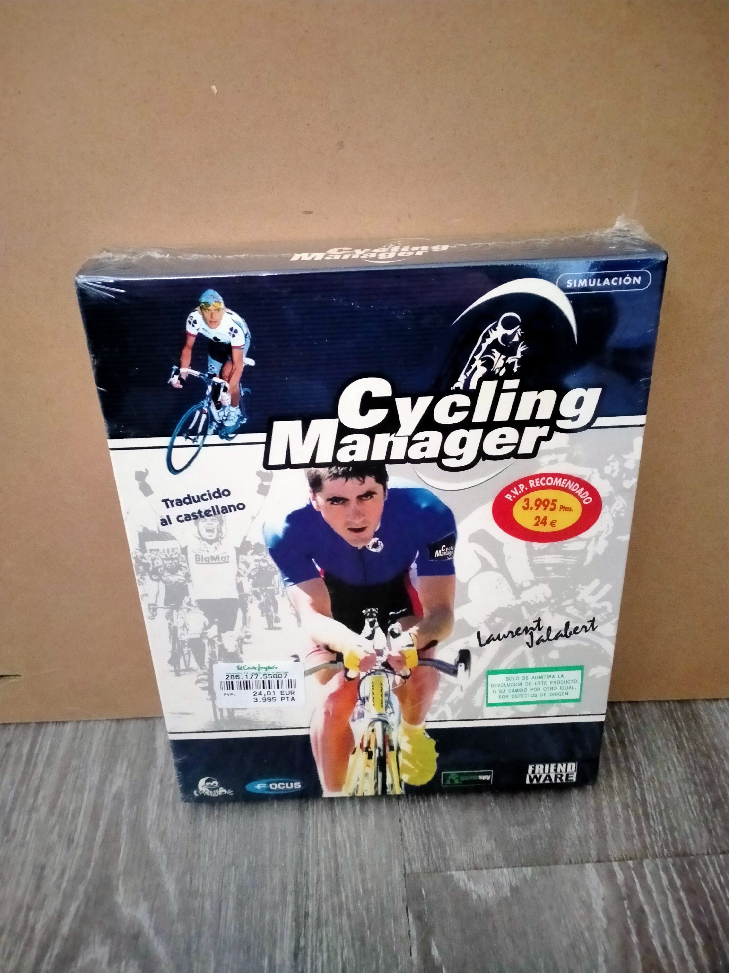 Edición física de Cycling Manager