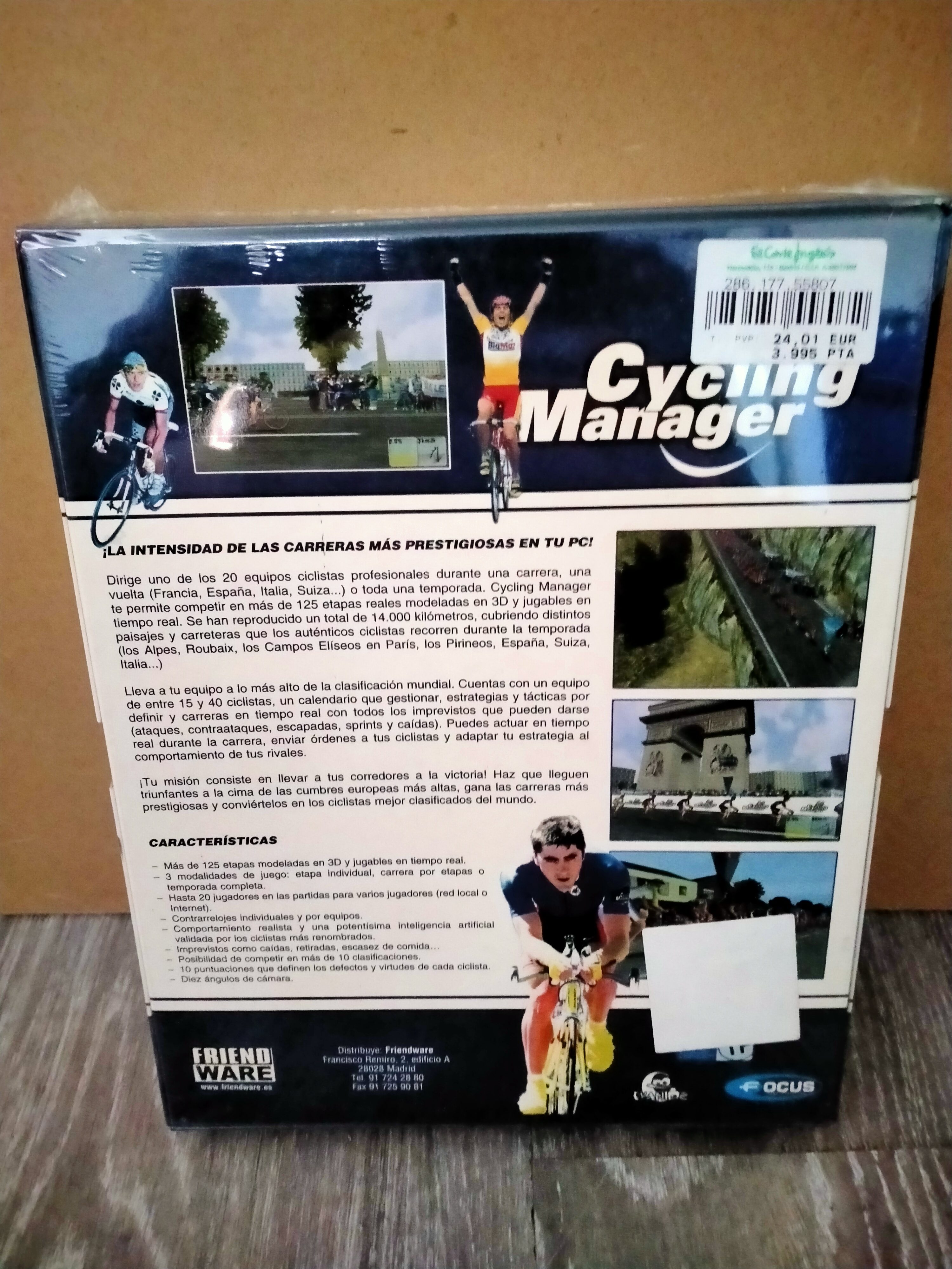 Cycling Manager