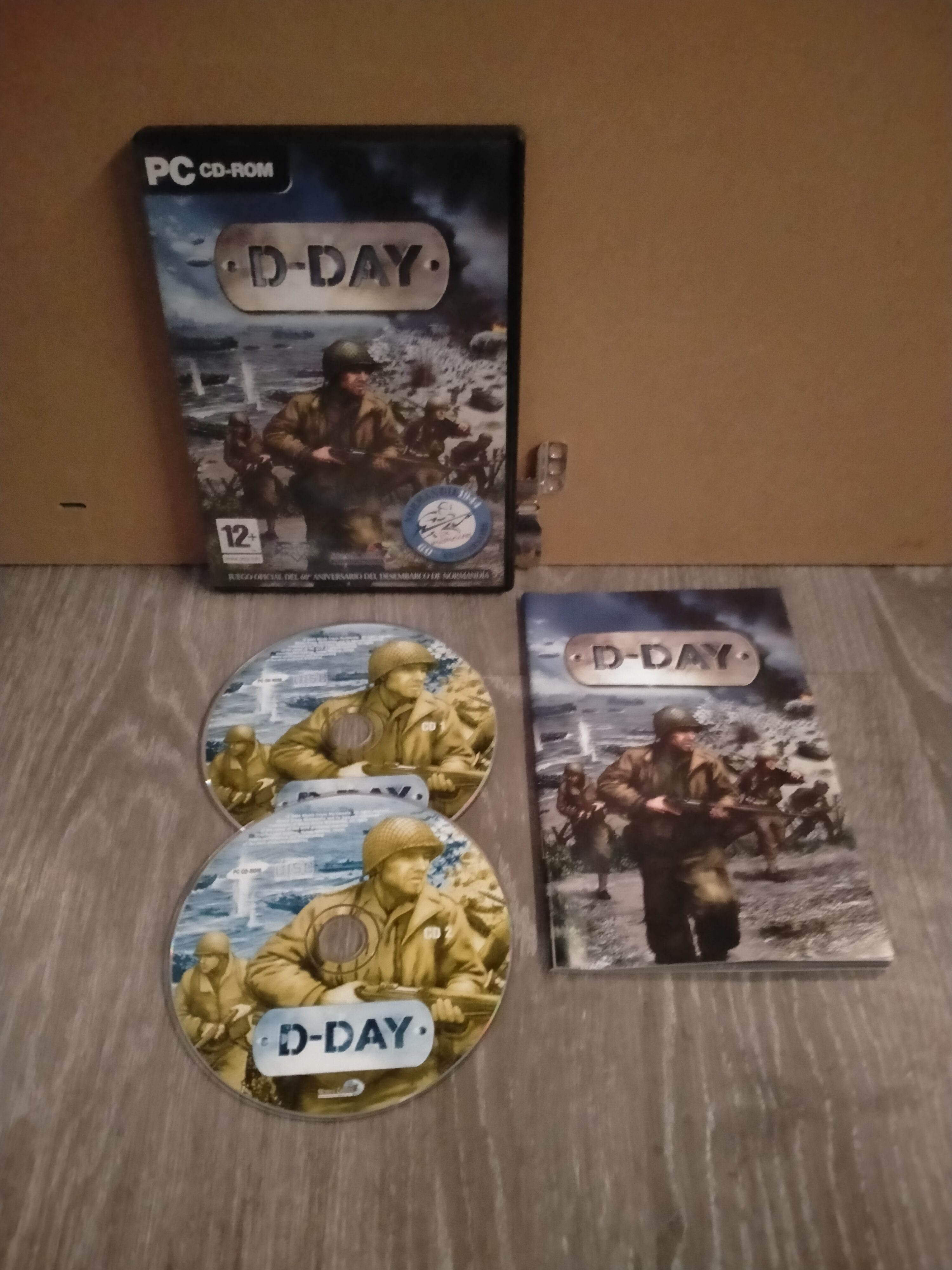 Edición física de D-Day